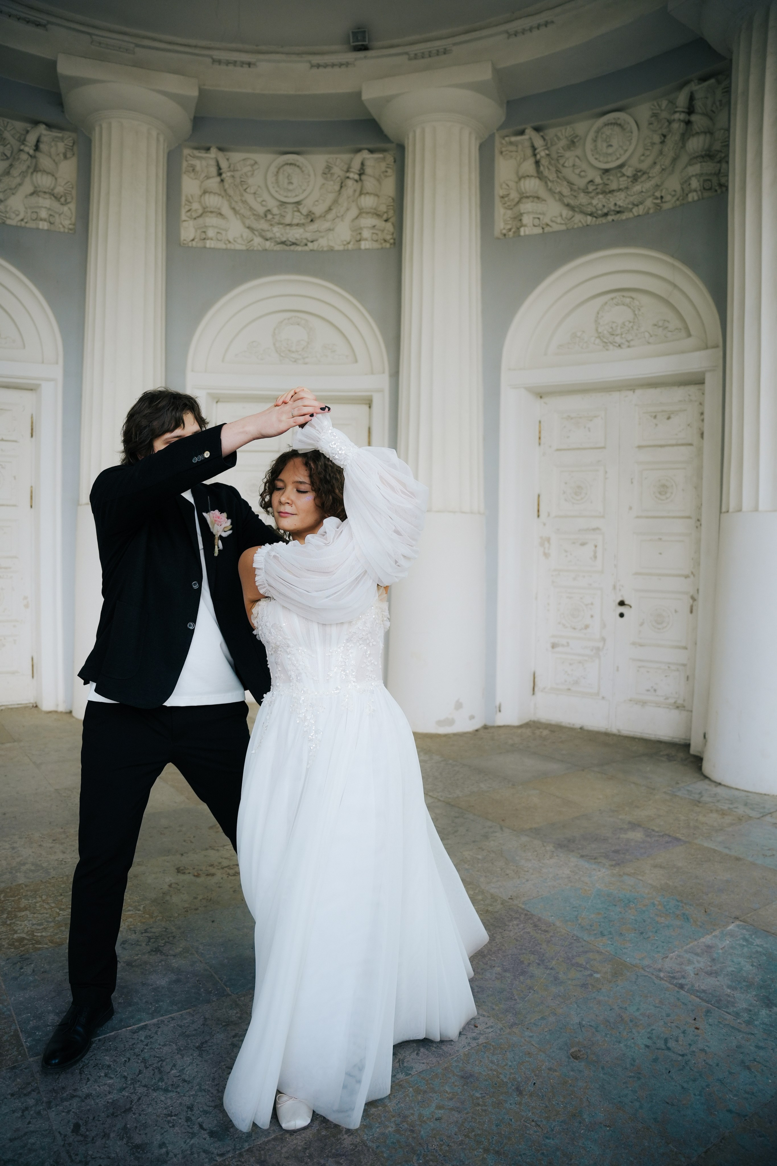 Аля и Никита (прогулка + выездная). Фотограф г. Санкт-Петербург Александра Катанакова