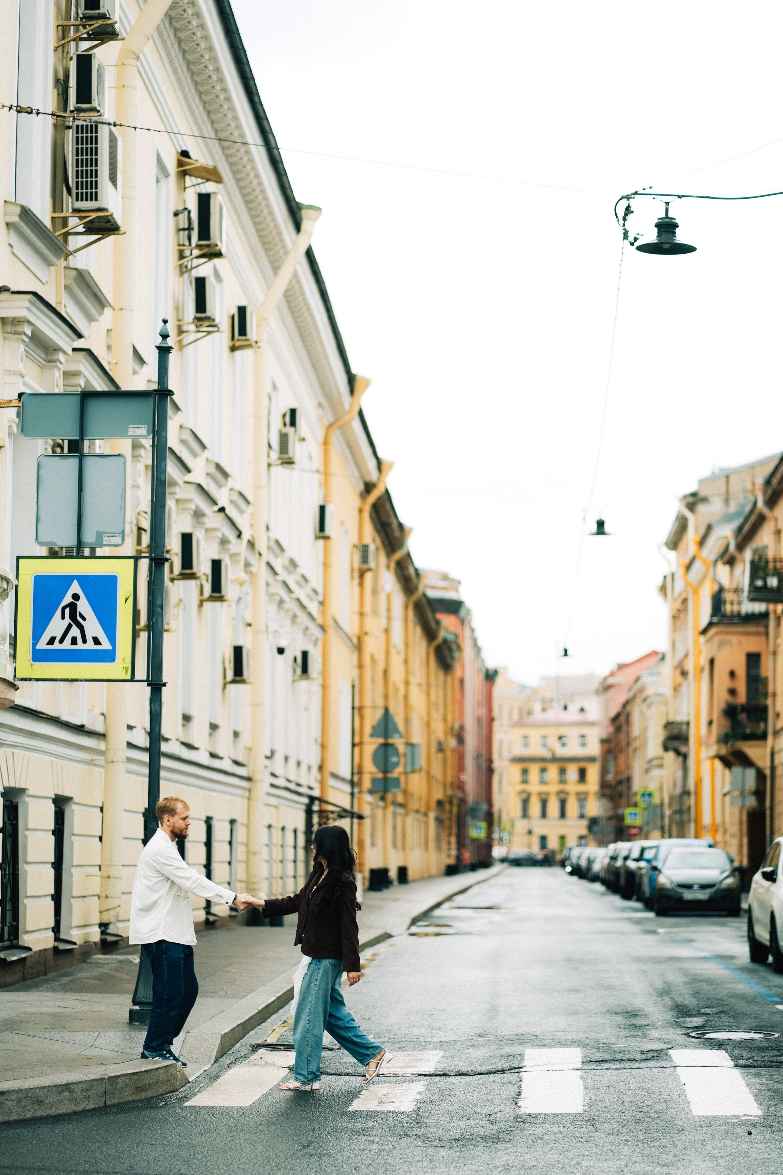 Таня и Никита. Фотограф г. Санкт-Петербург Александра Катанакова