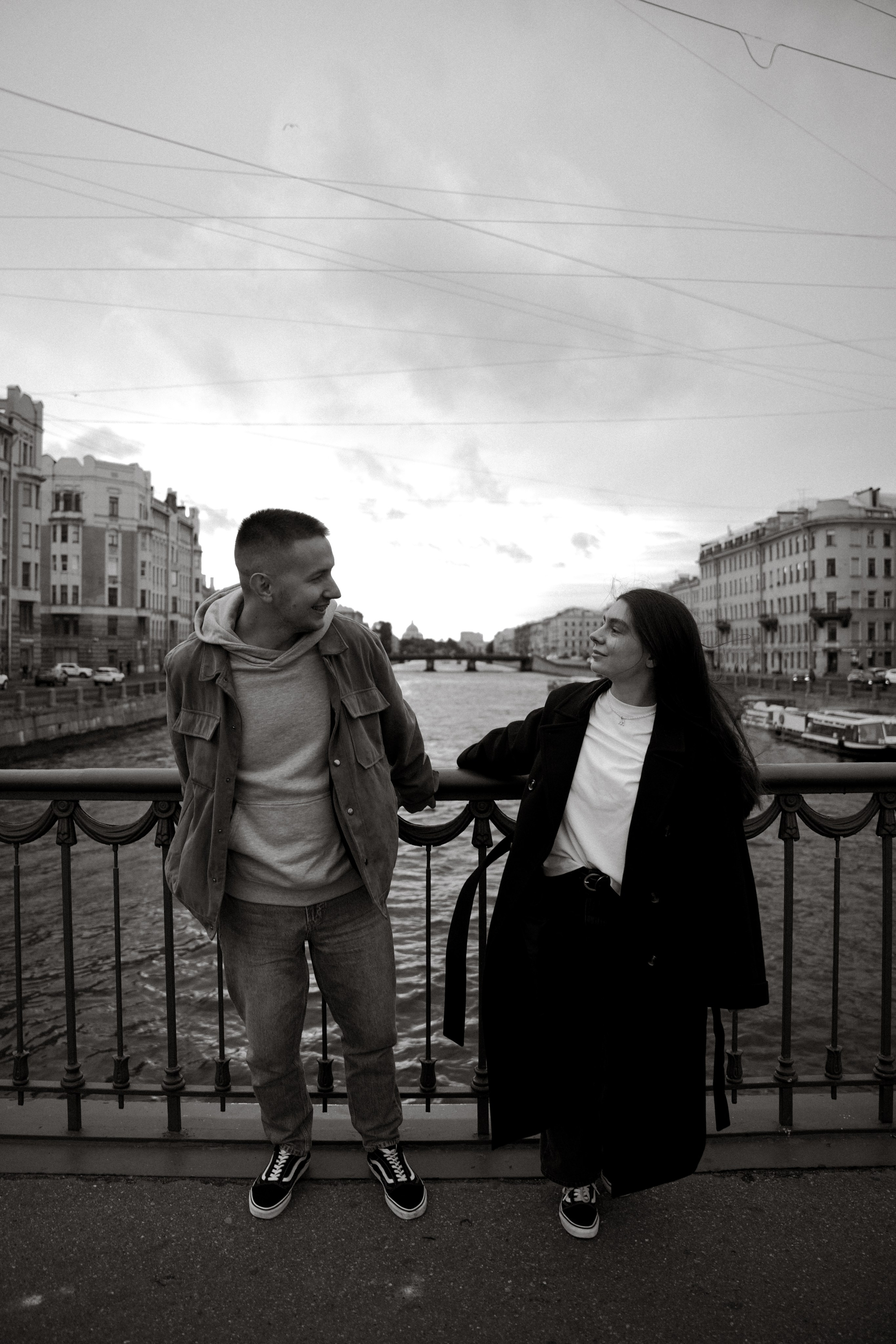 Маша и Ваня. Фотограф г. Санкт-Петербург Александра Катанакова