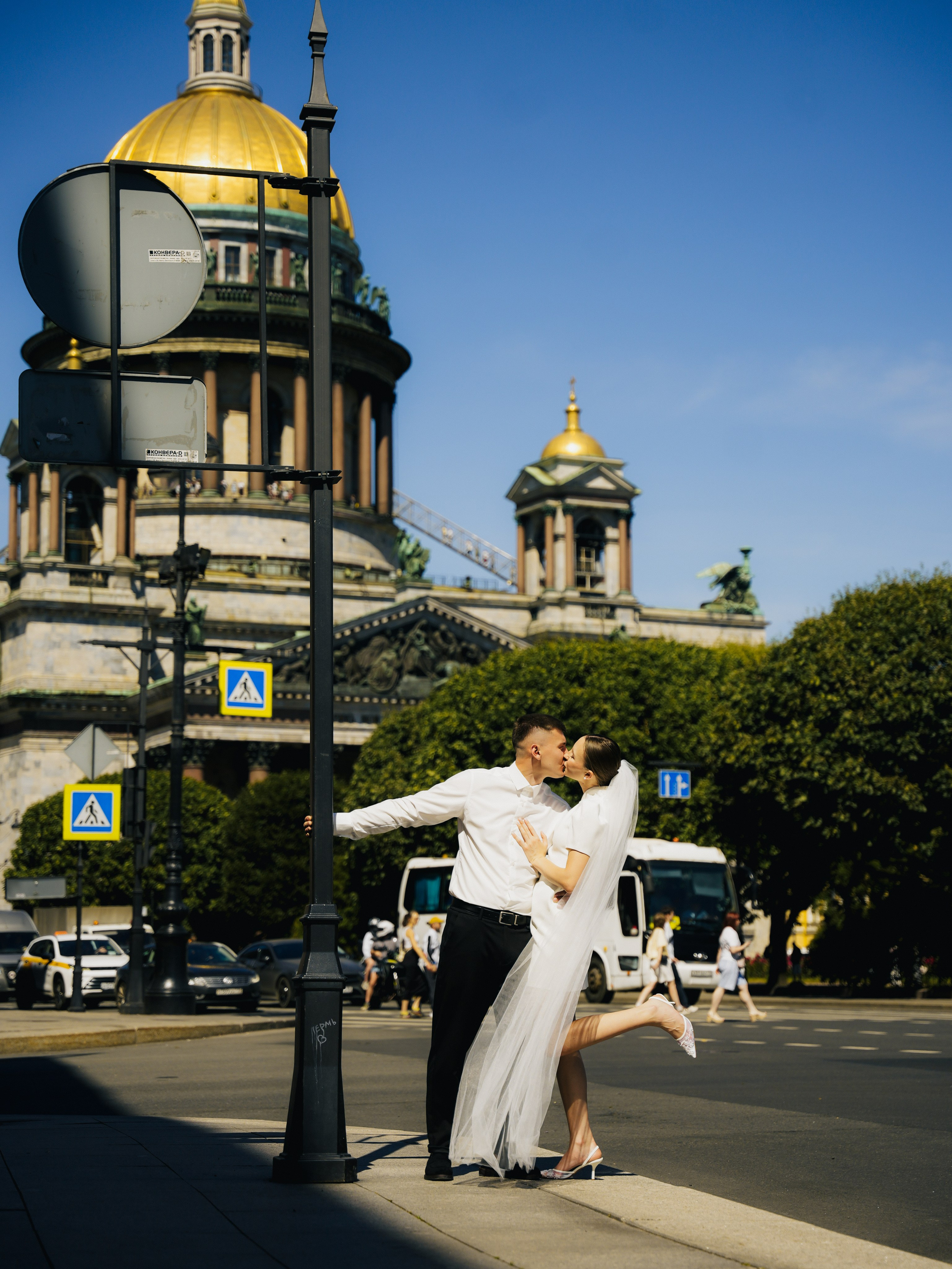 Настя и Сережа. Фотограф г. Санкт-Петербург Александра Катанакова