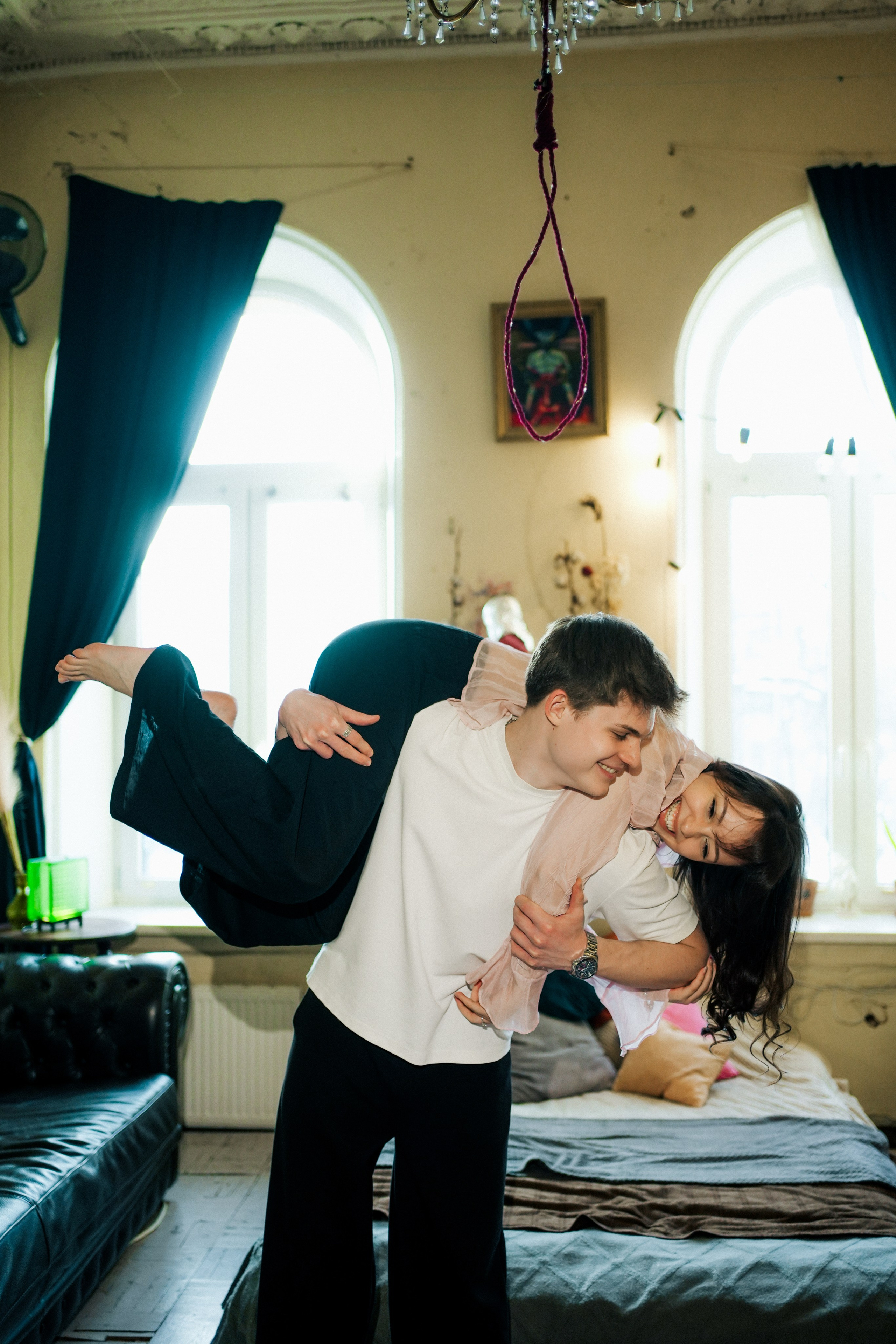 Диана и Герман. Фотограф г. Санкт-Петербург Александра Катанакова