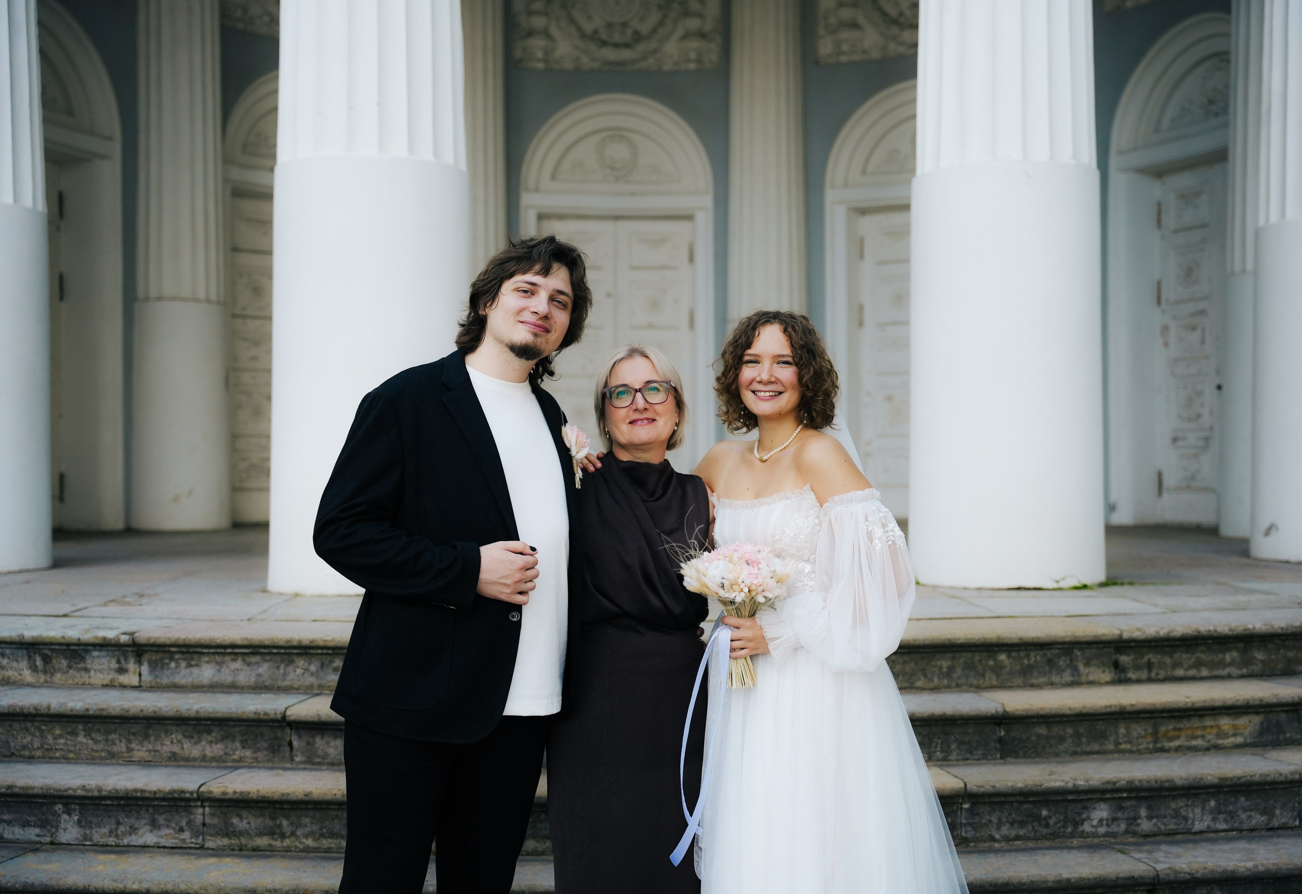 Аля и Никита (прогулка + выездная). Фотограф г. Санкт-Петербург Александра Катанакова