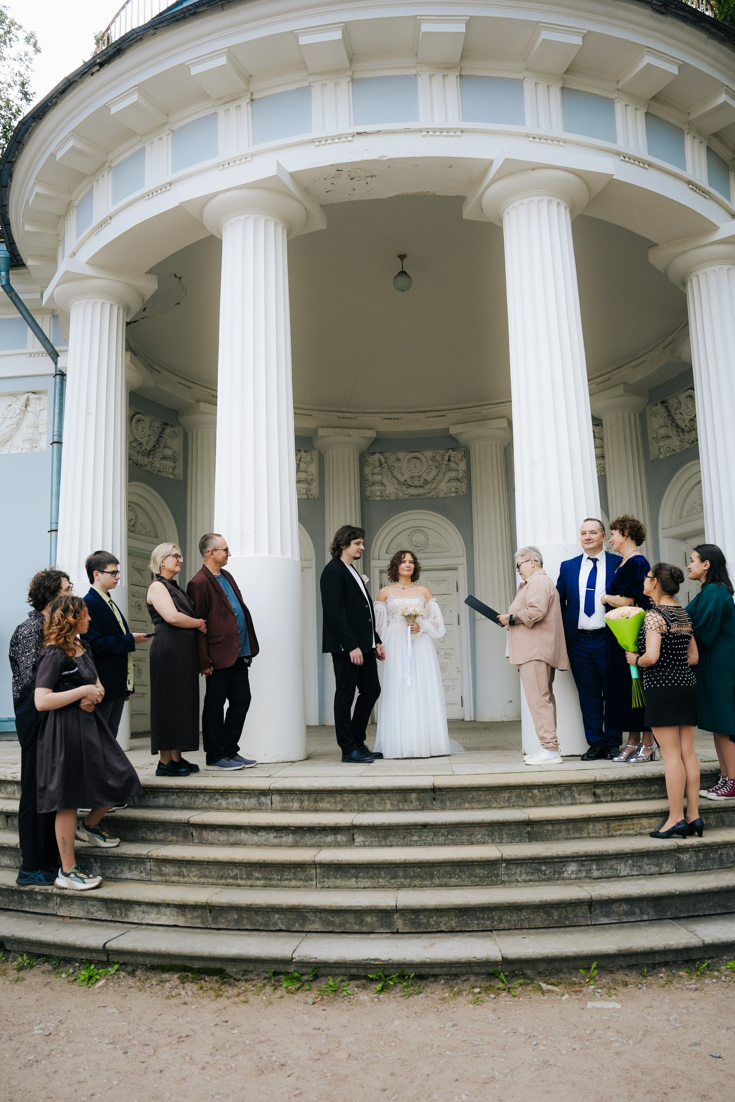 Аля и Никита (прогулка + выездная). Фотограф г. Санкт-Петербург Александра Катанакова