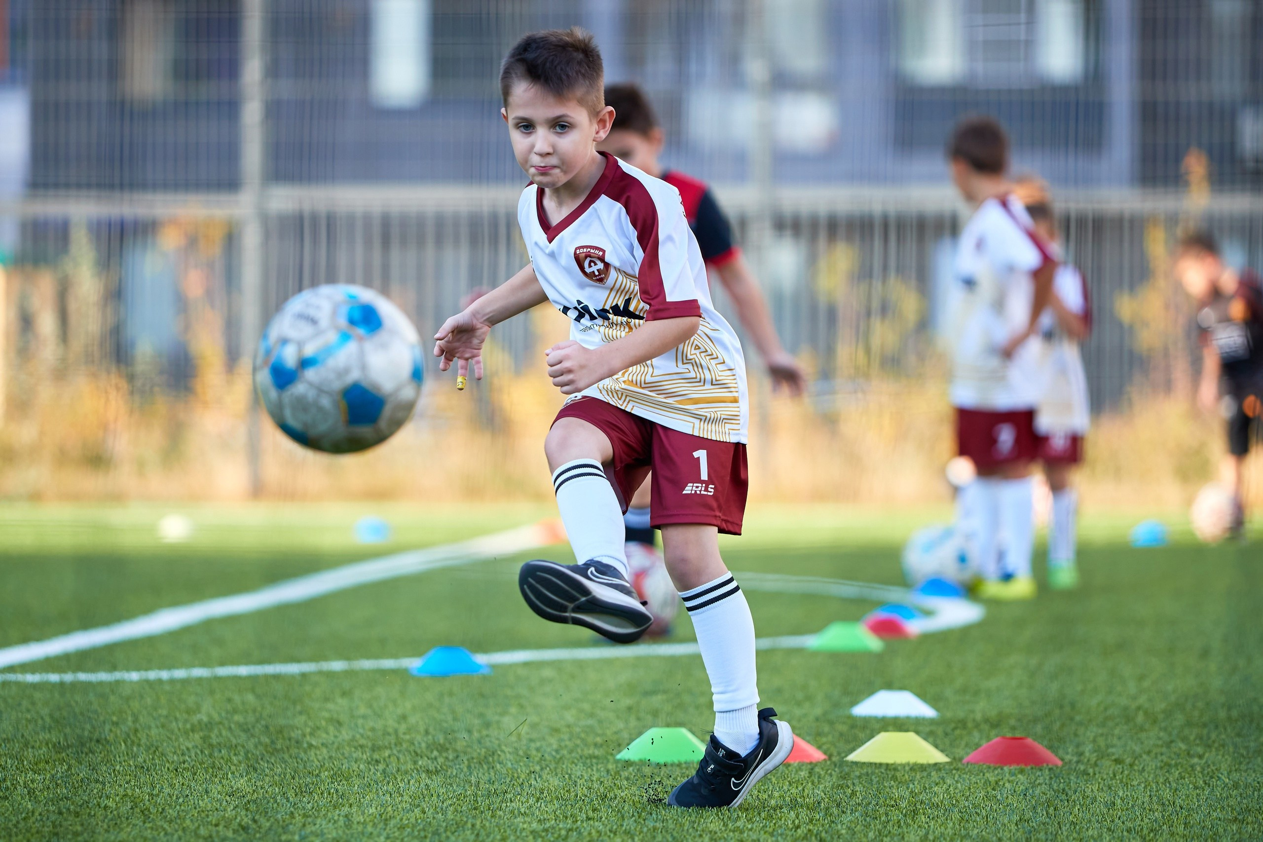 Футбол — Дети. Фотограф в Москве и Подмосковье Сергей Дорохов