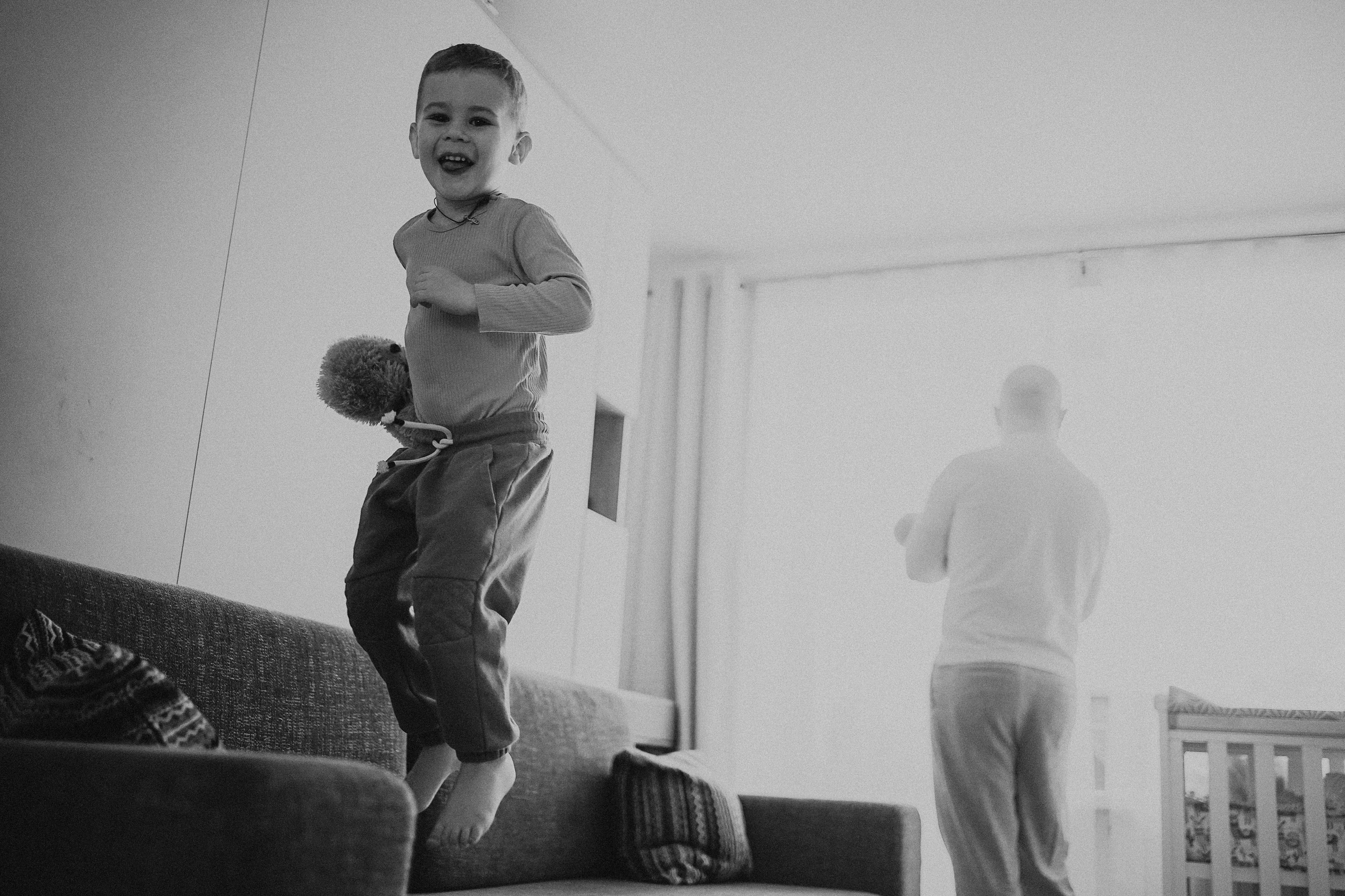 Елена, Андрей и малыши. Фотограф Наталья Колганова