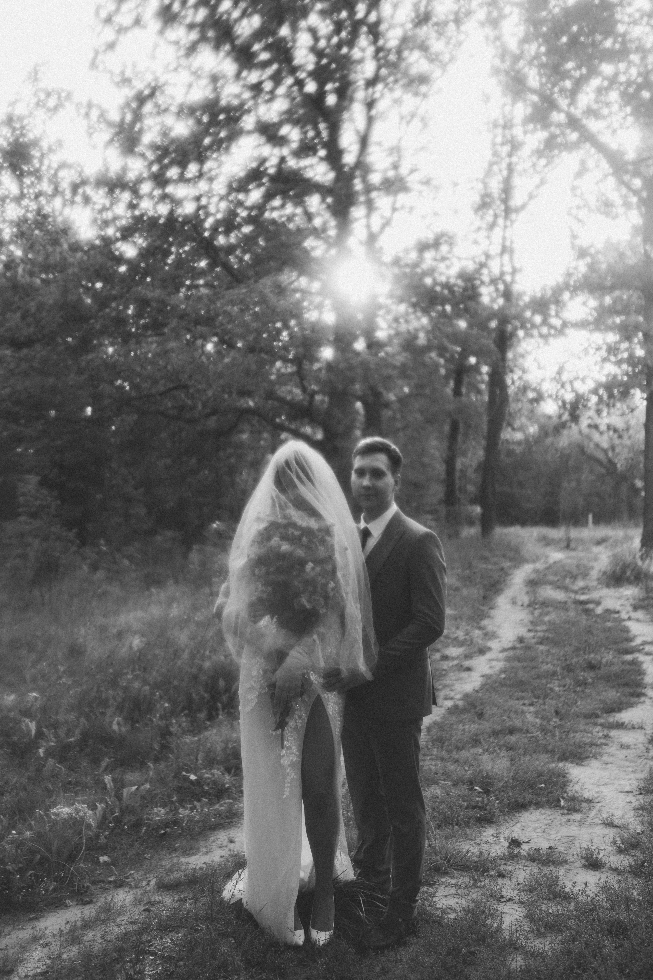 Свадьба Лес. Свадебный фотограф Казань