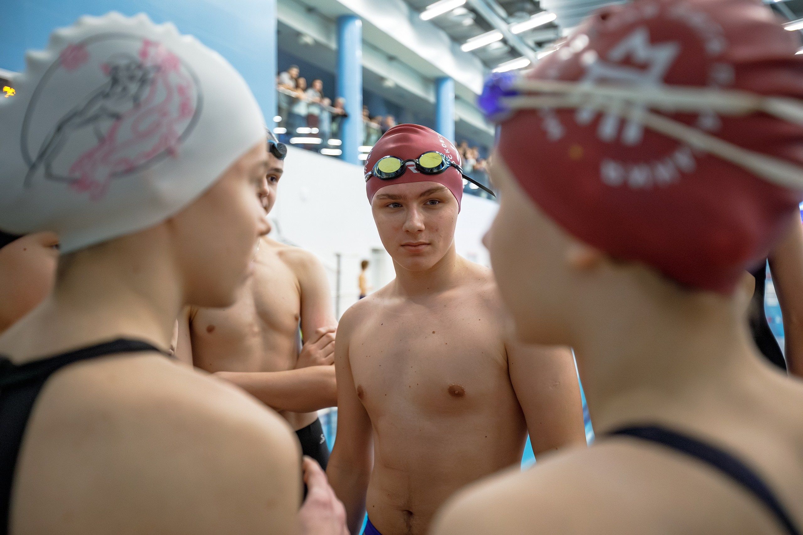 Фотосъемка съемка соревнований по плаванию