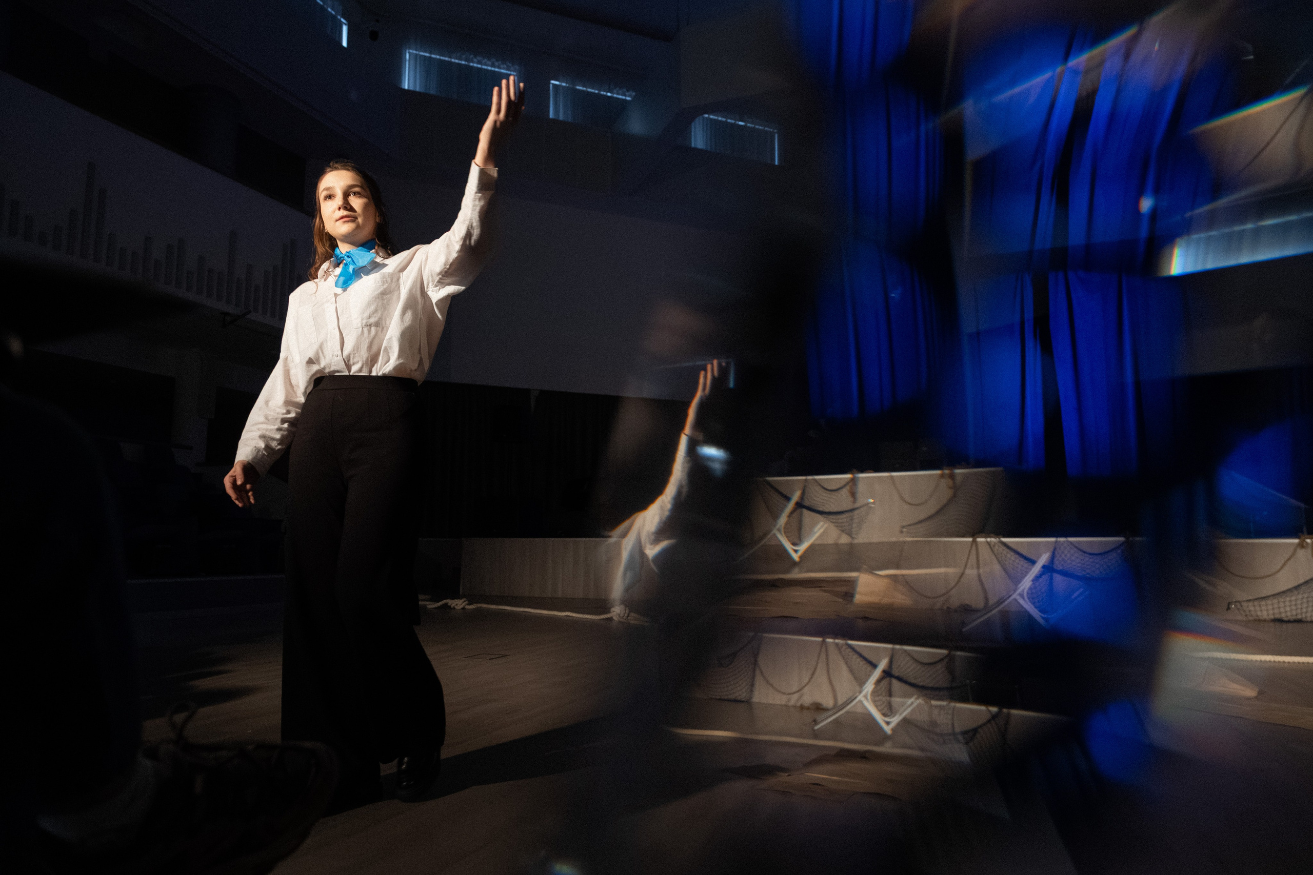 Республиканский фестиваль молодежных иммерсивных театров «Вокруг нас» | Коллектив «ПРОтеатр» | Море. Главная