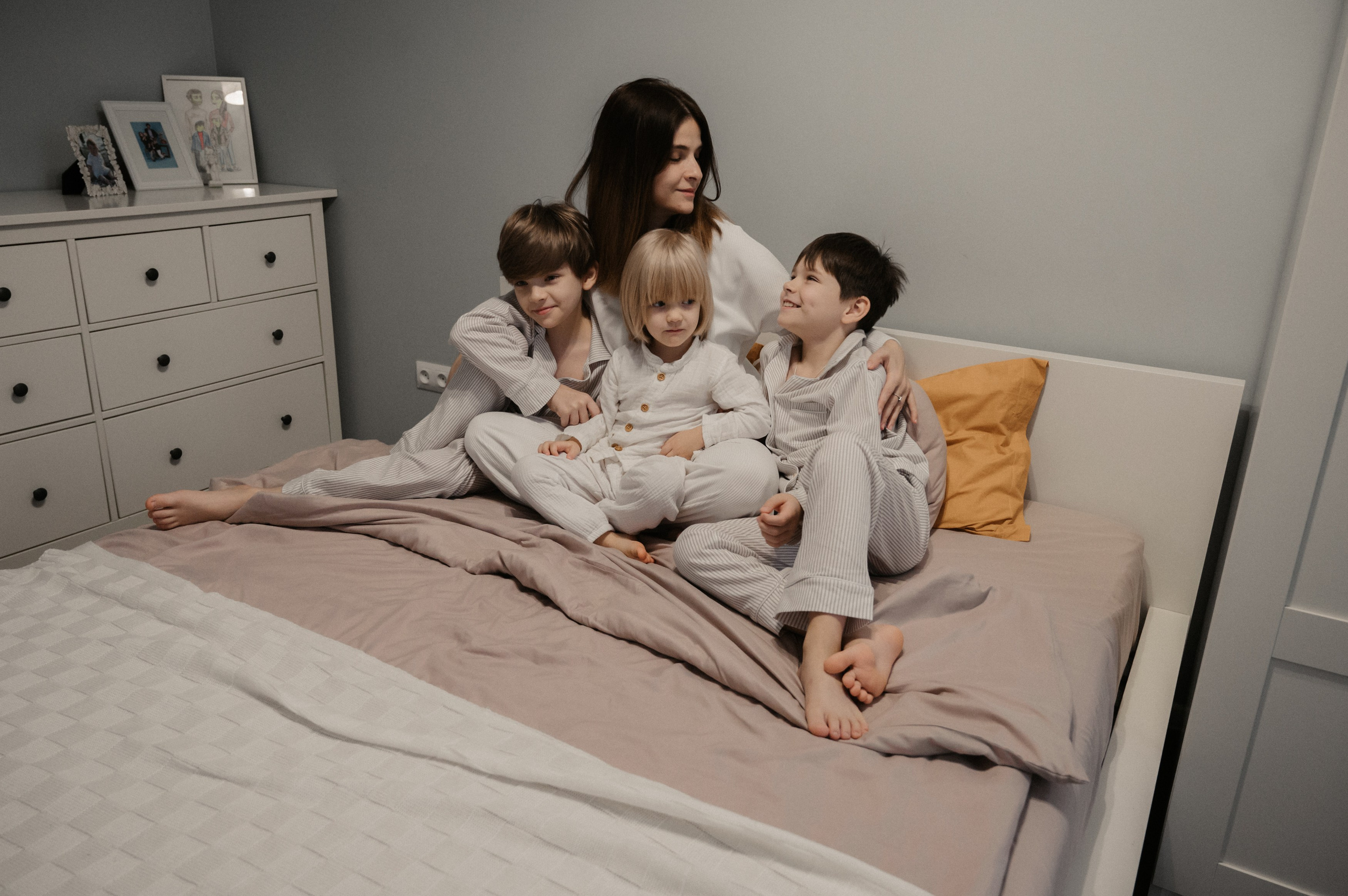 Дома. Фотограф Ким Ангелина