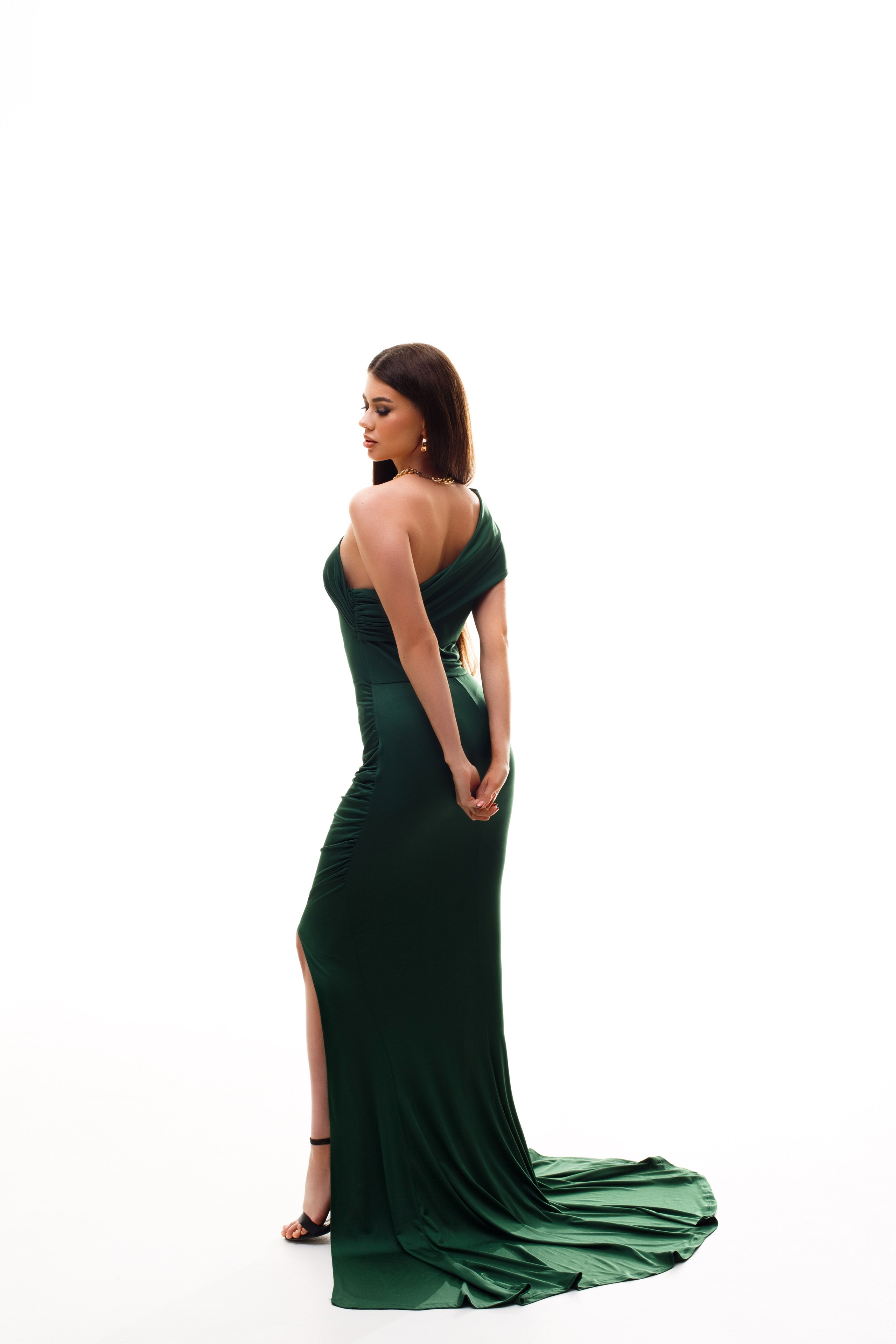 Платья длинные. Бурнаева Катя