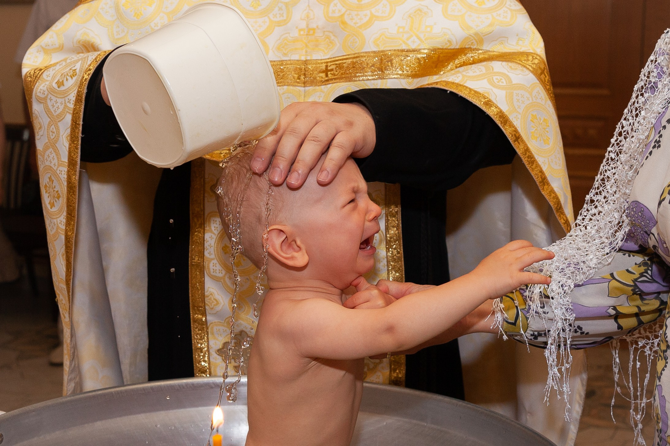 Крещение. Семейный, детский фотограф Екатеринбург Светлана Плотникова
