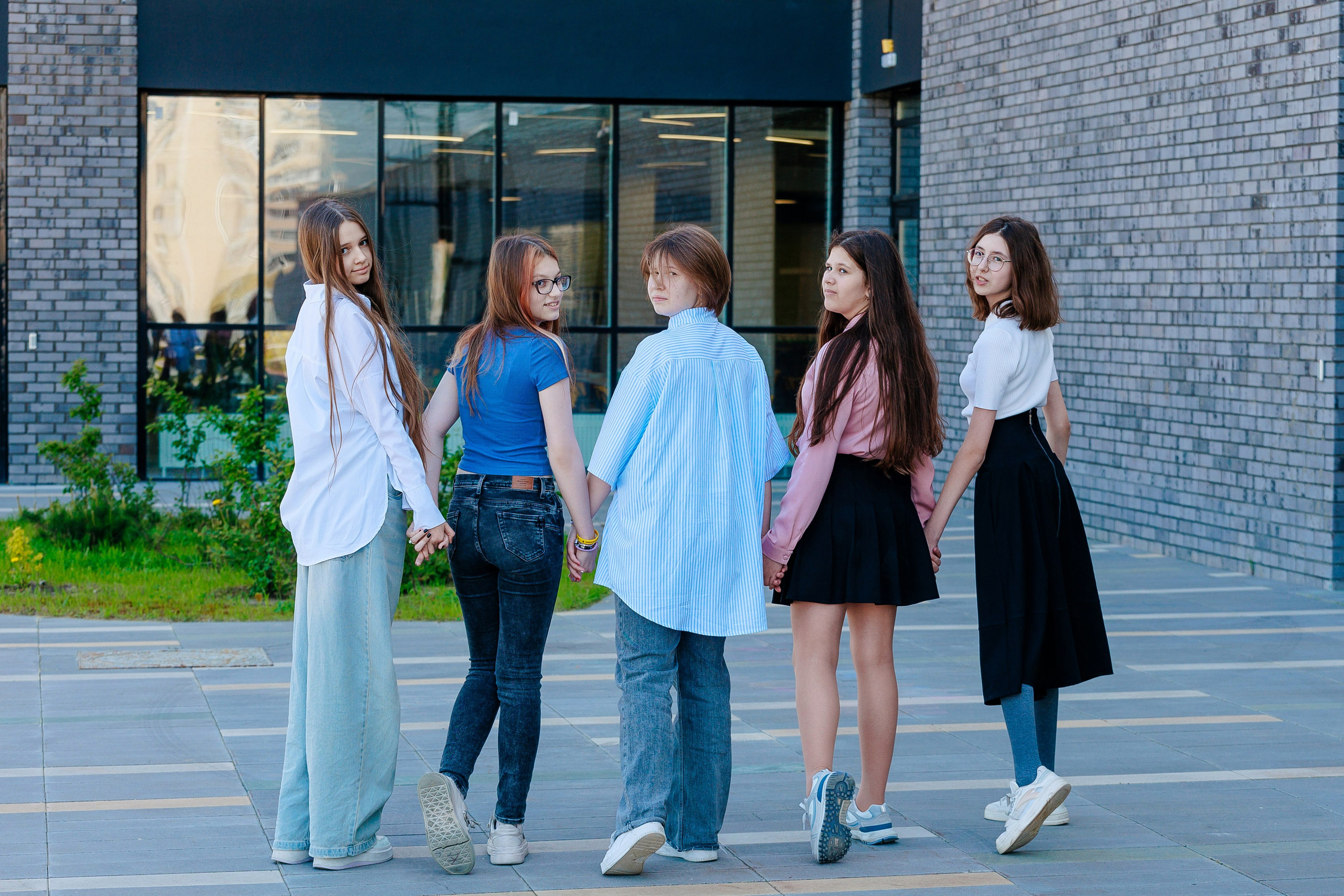 6 класс. Семейный и детский фотограф в Москве Александра Мак