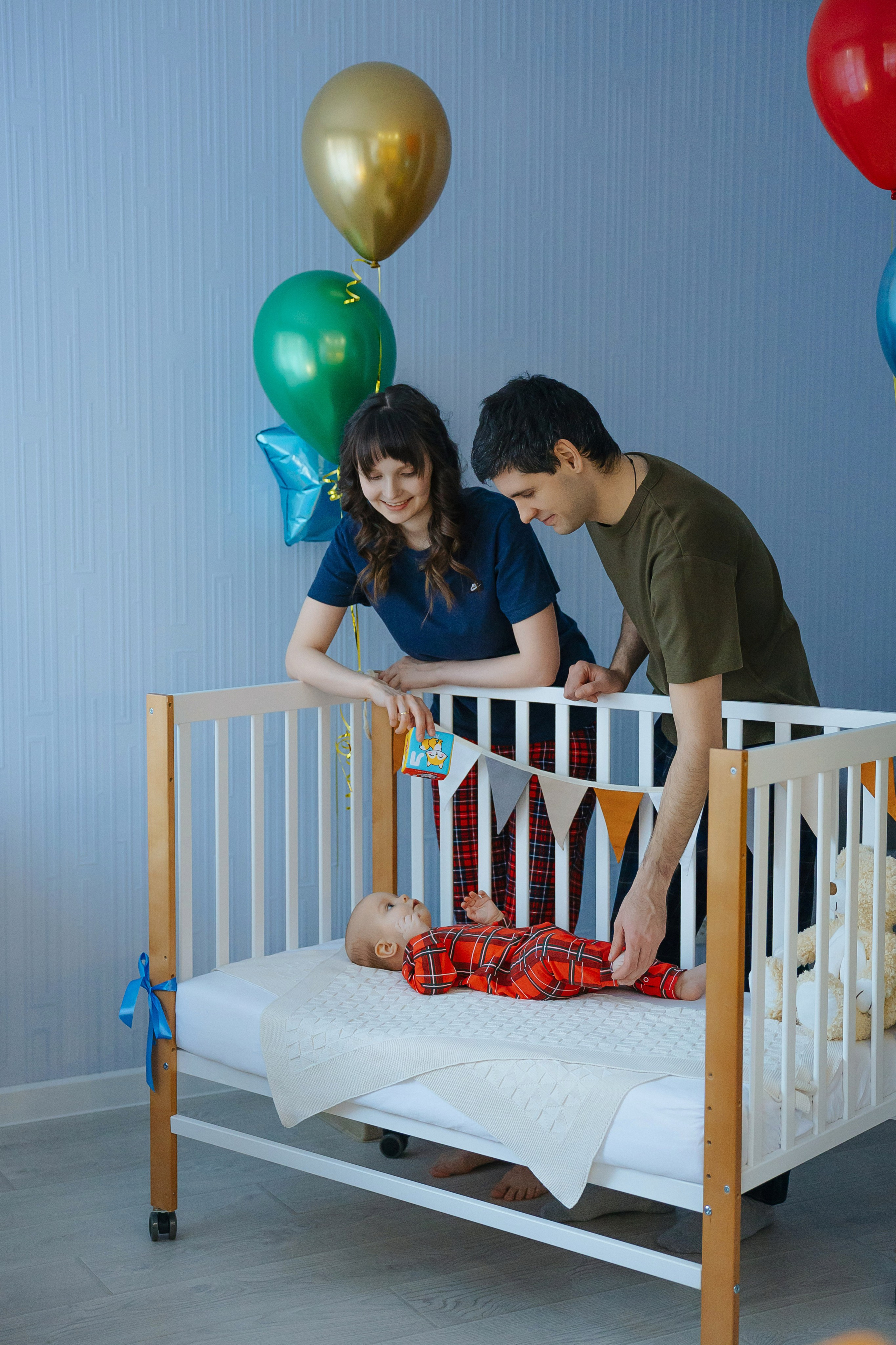 Илюшe 6 месяцев. Семейный и детский фотограф в Москве Александра Мак