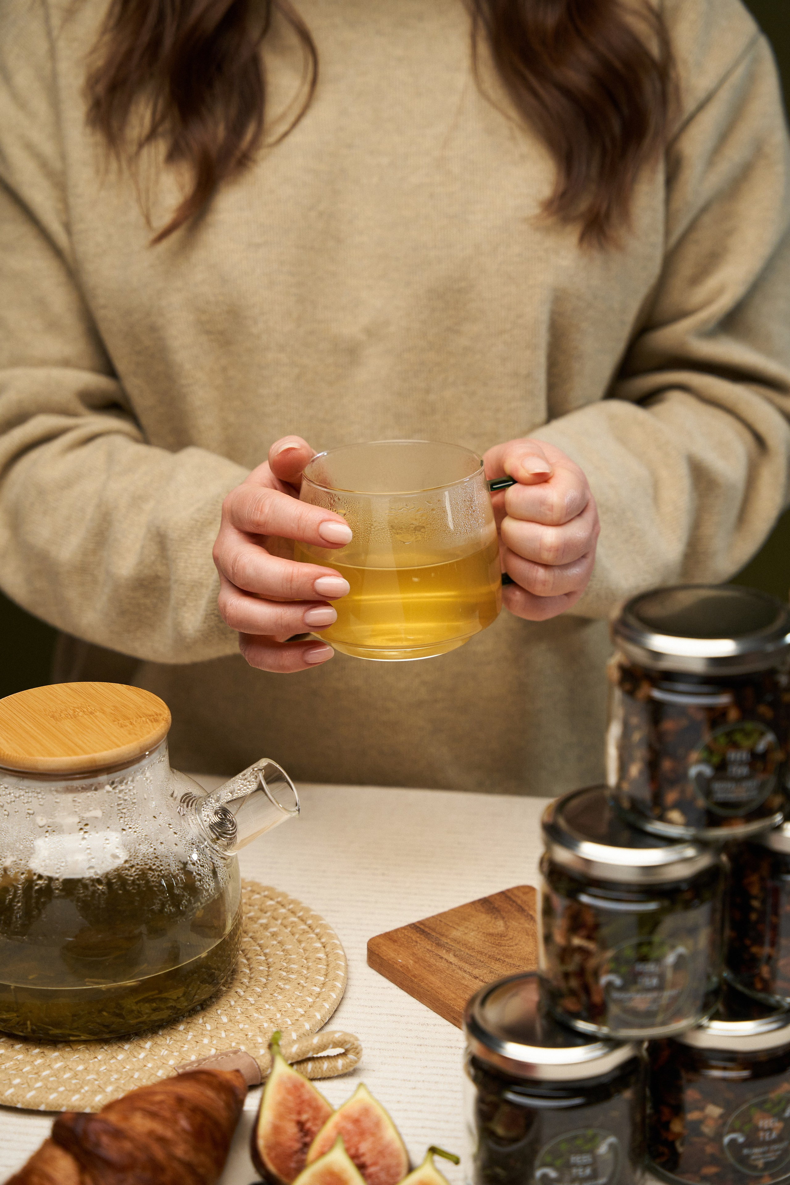 FEEL TEA. Photographer Lana Gusak