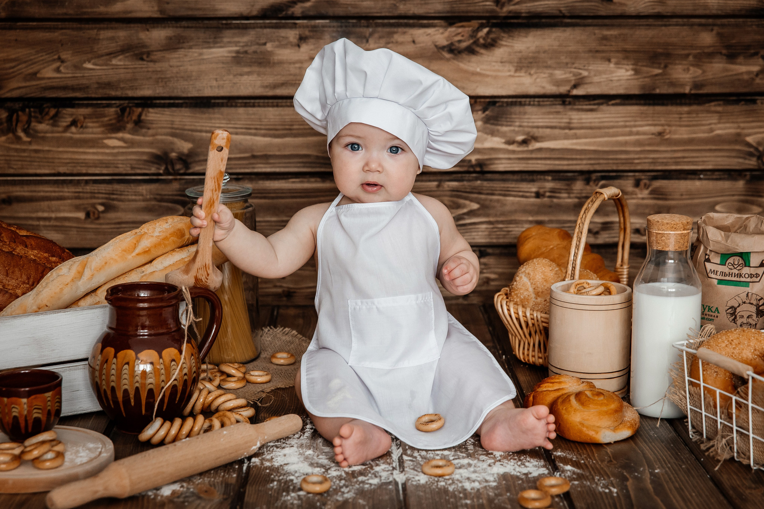 Поварёнок. Детский фотограф, выпускные альбомы в Нижнем Новгороде Бодягина Мария