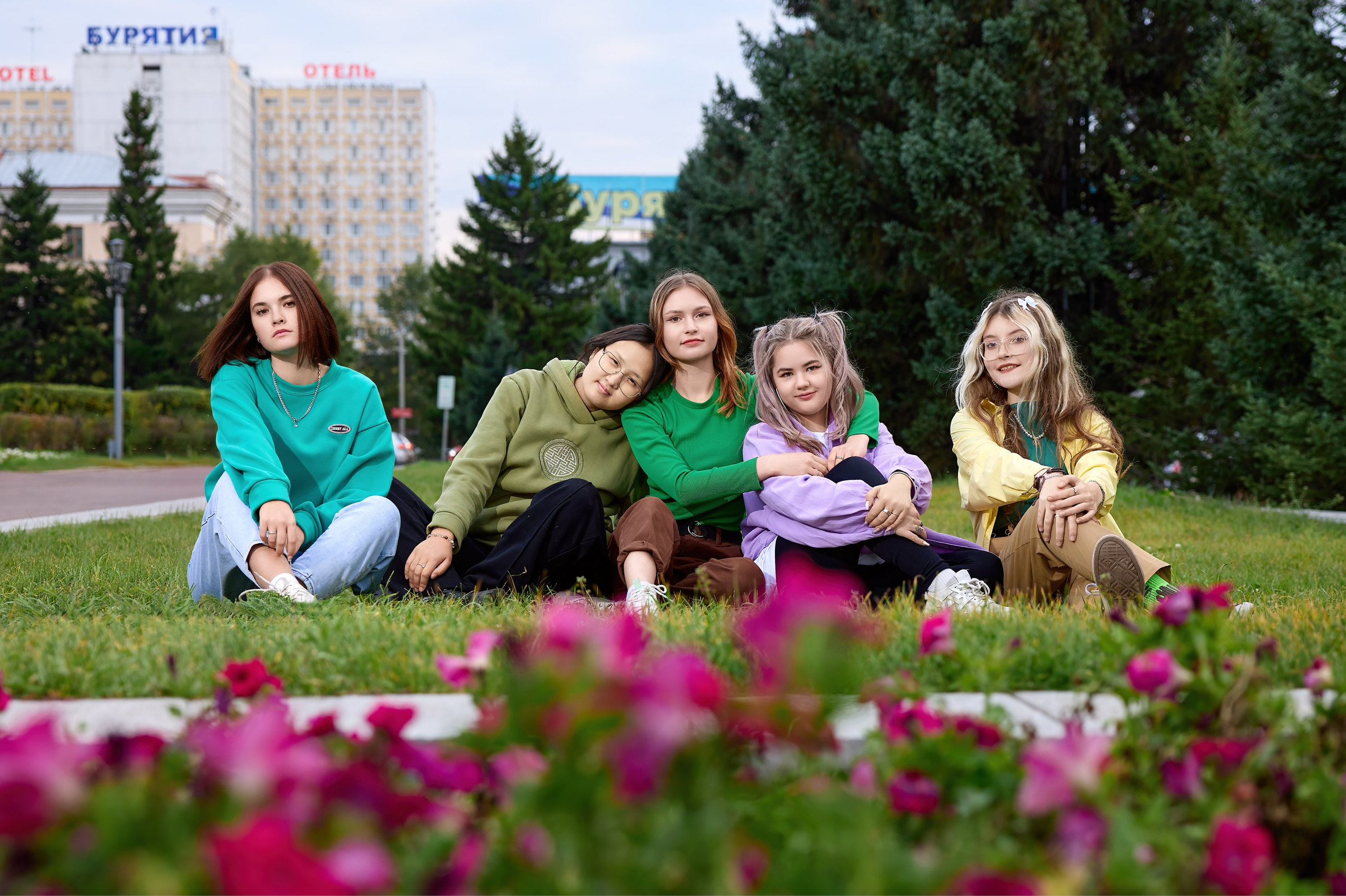 9-11 класс. Осенние съемки. Школьный фотограф в Улан-Удэ Андрей Пугачев