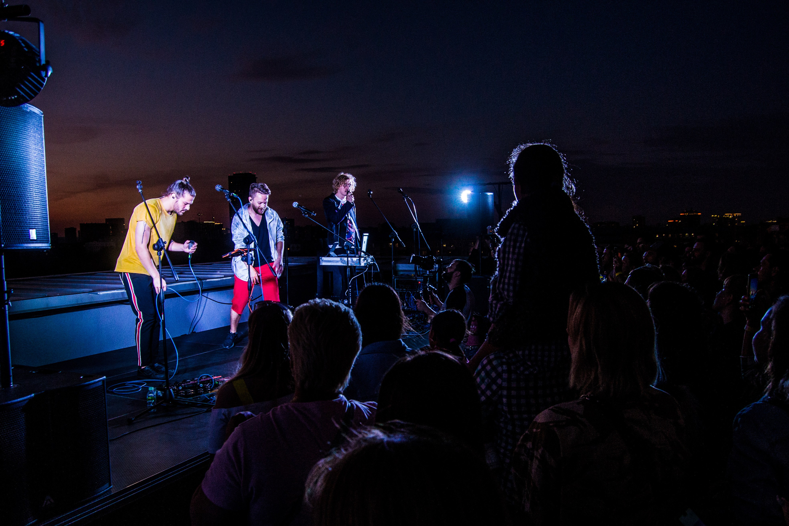 Jukebox trio, Рабочий и Колхозница, 1.09.19. Фотограф Медведева Полина