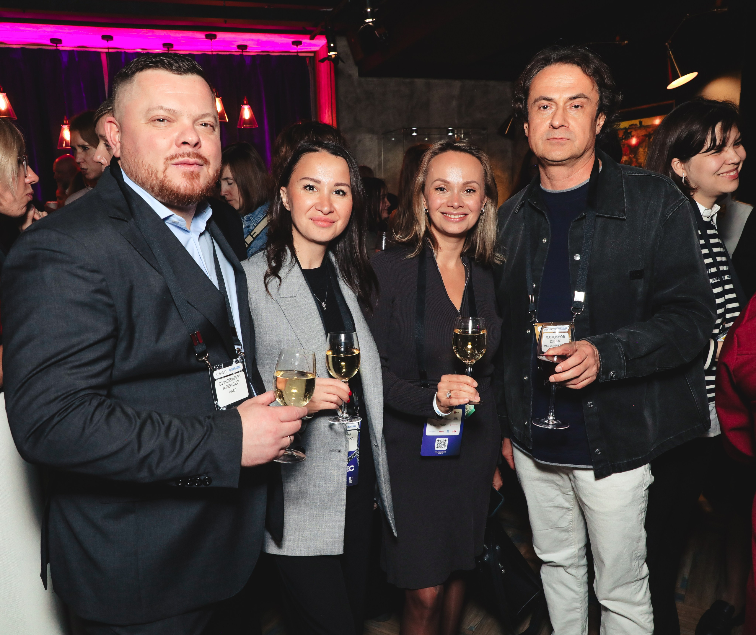 Приём Brands & Friends. Фотографии Media Direction Group