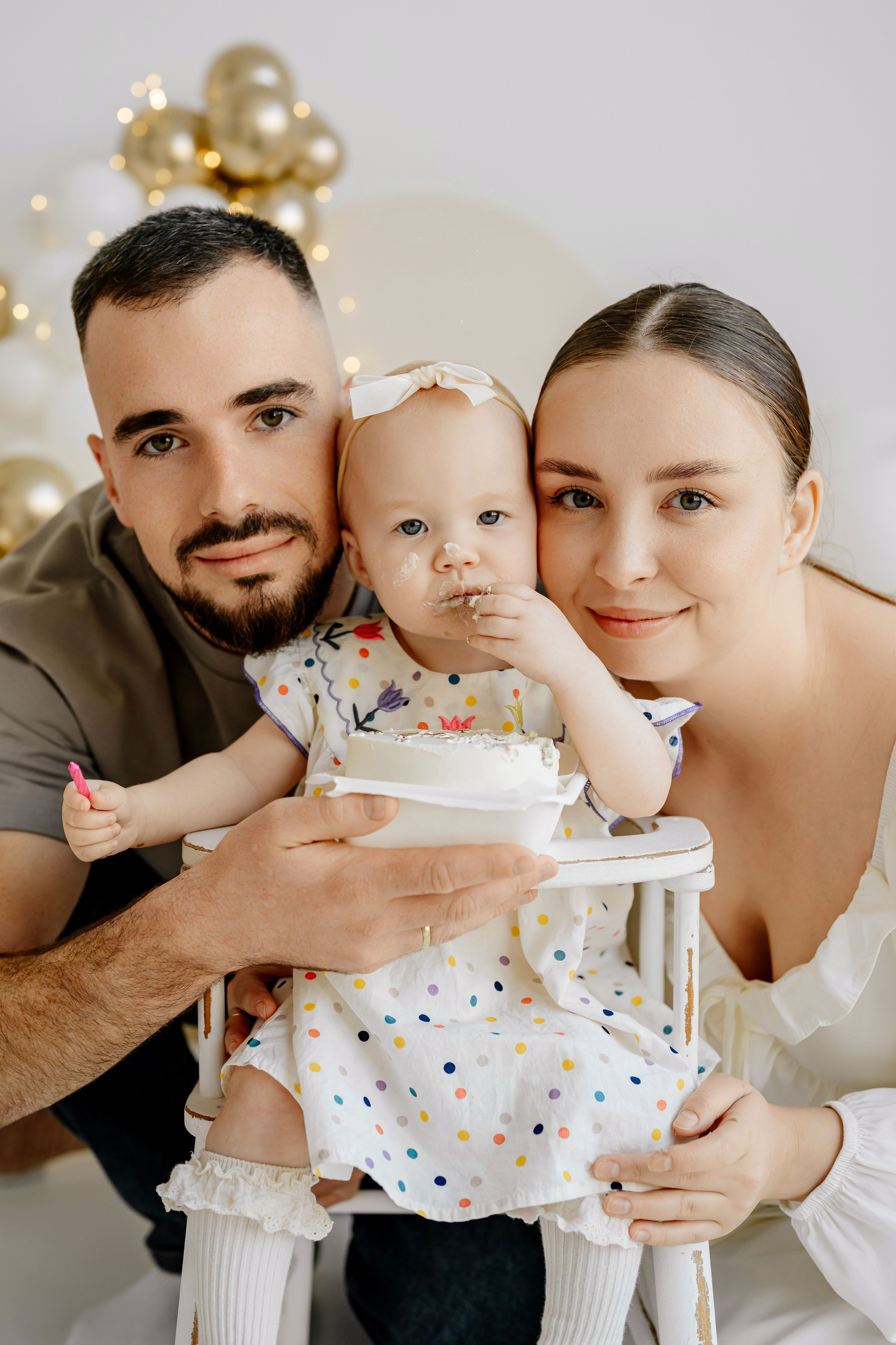 Фотосессия первый годик. Свадебный и семейный фотограф в Сочи Никита Пищов