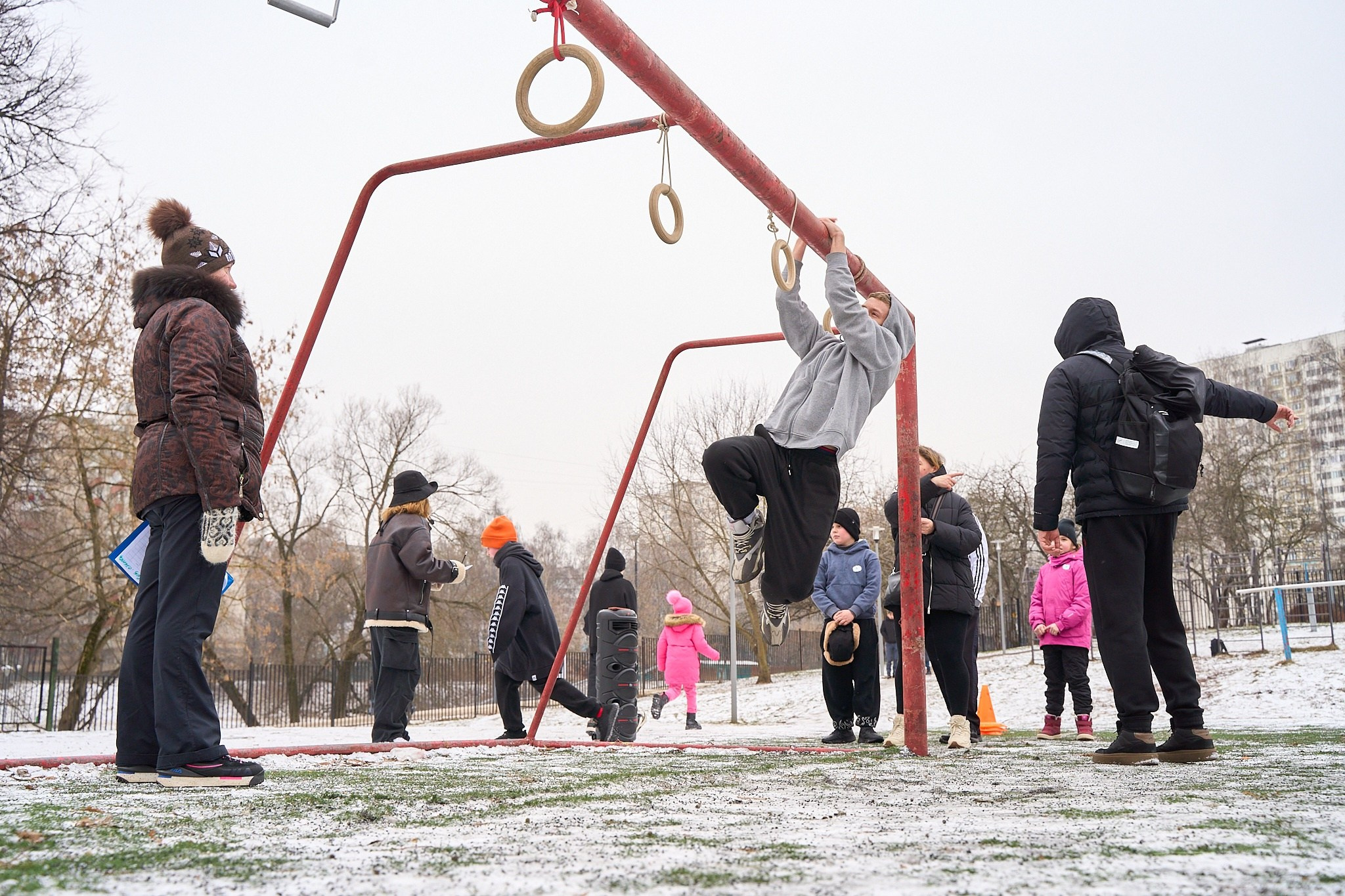 Зимние соревнования. Главная