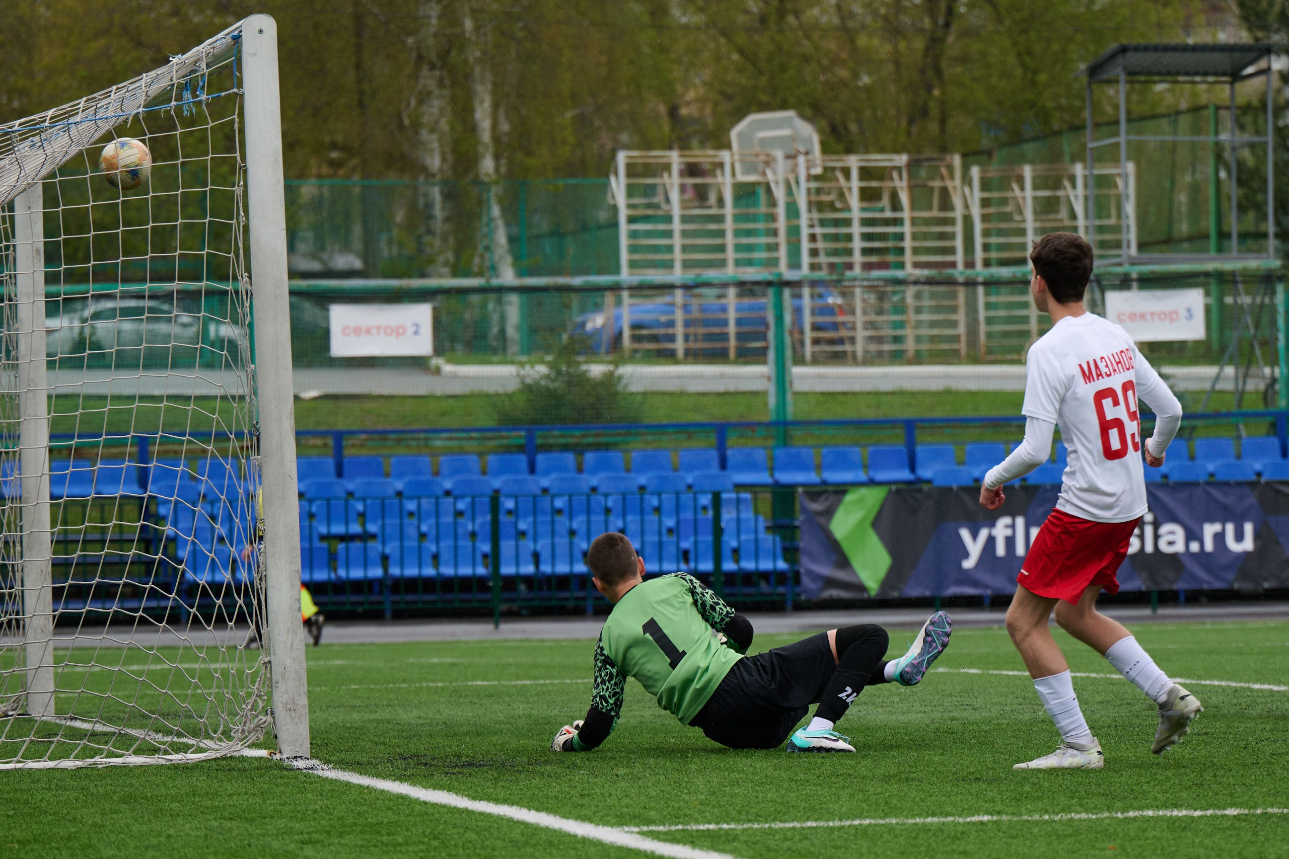 Кубок РФС среди юношеских команд клубов ФНЛ «Приволжье». Спортивный репортажный фотограф в Ижевске Сергей Мерзляков
