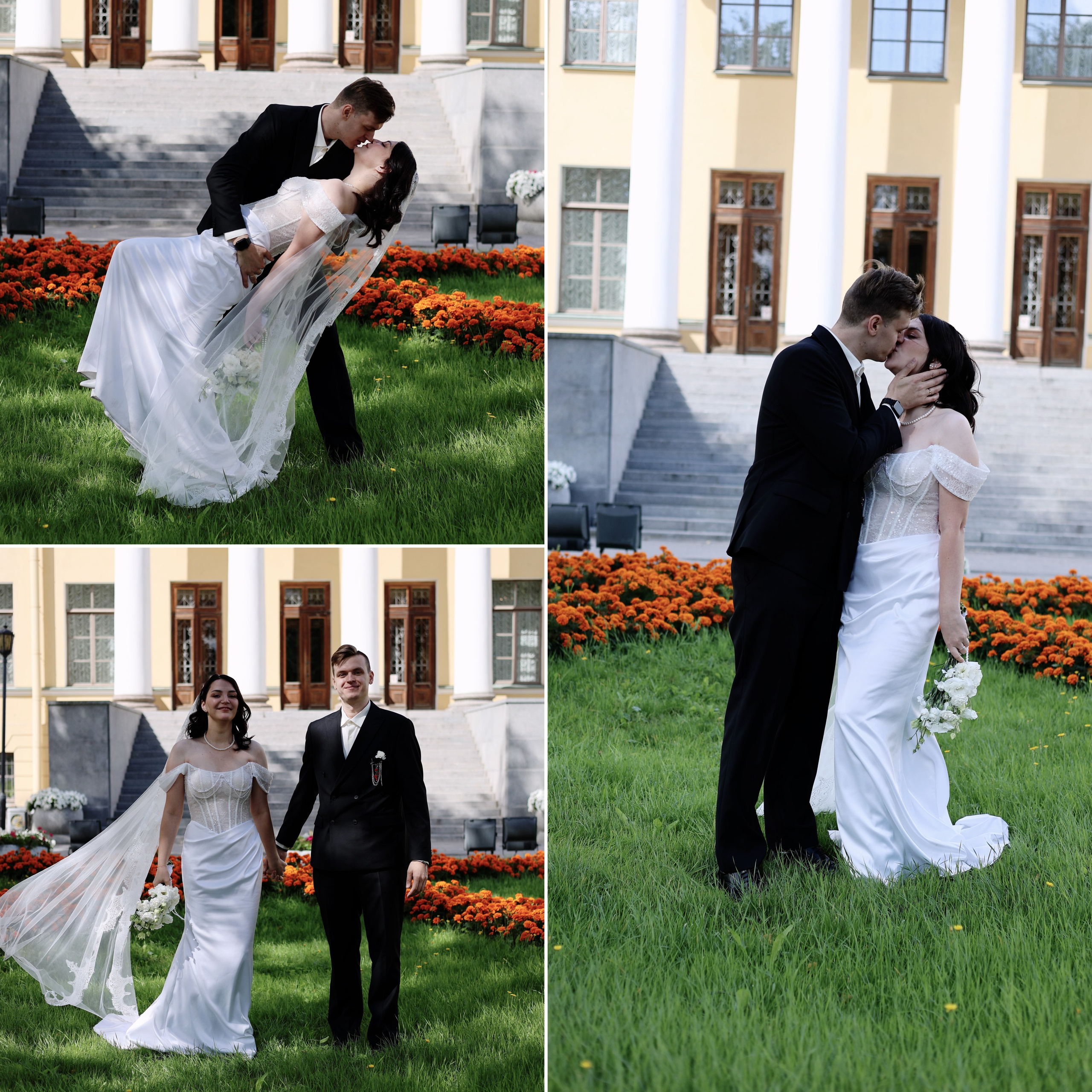 Игорь и Екатерина. Свадебный фотограф в Санкт-Петербурге Михаил Пуртов