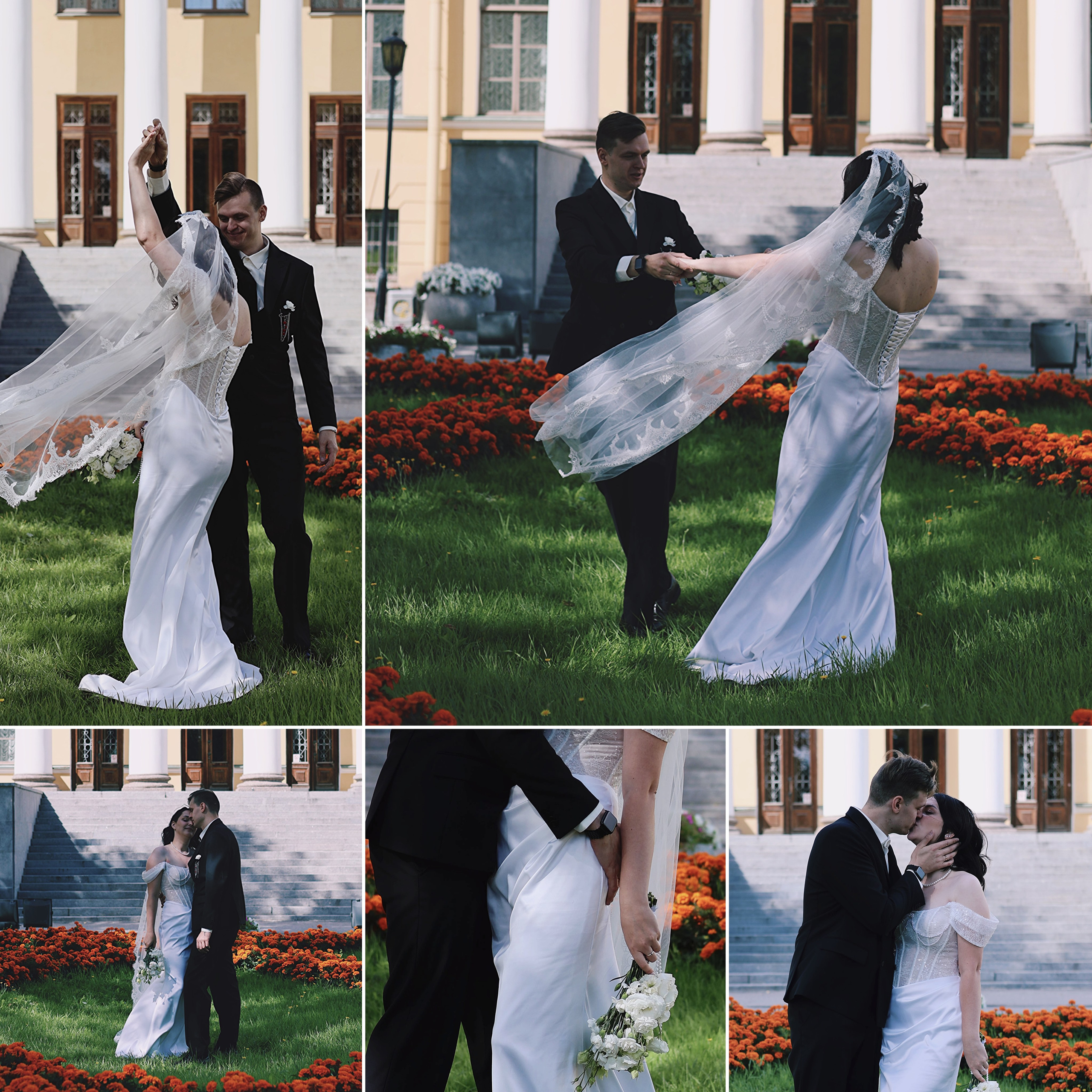 Игорь и Екатерина. Свадебный фотограф в Санкт-Петербурге Михаил Пуртов