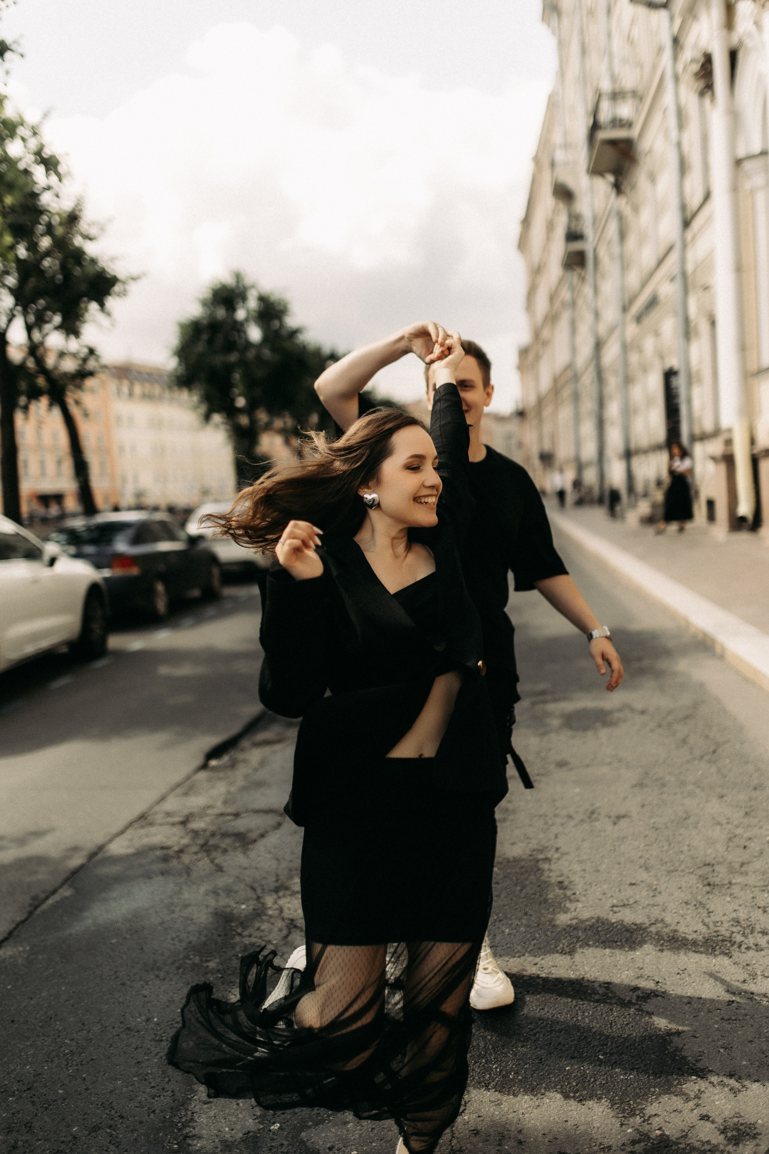 Елена и Денис. Фотограф в Санкт-Петербурге