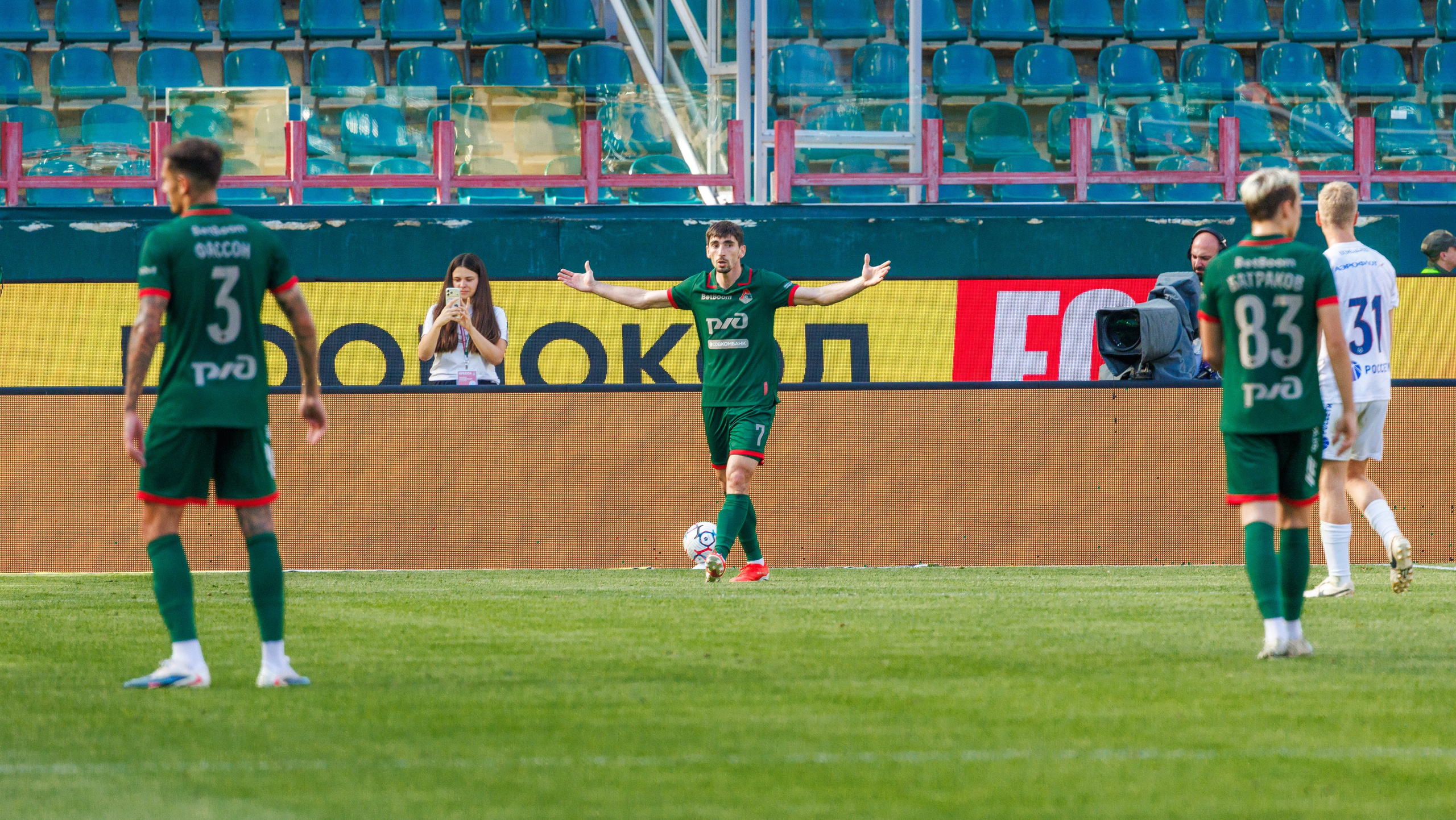 ТОВАРИЩЕСКИЙ МАТЧ ФК ЛОКОМОТИВ — ПФК ЦСКА. Artem Zenin Photography
