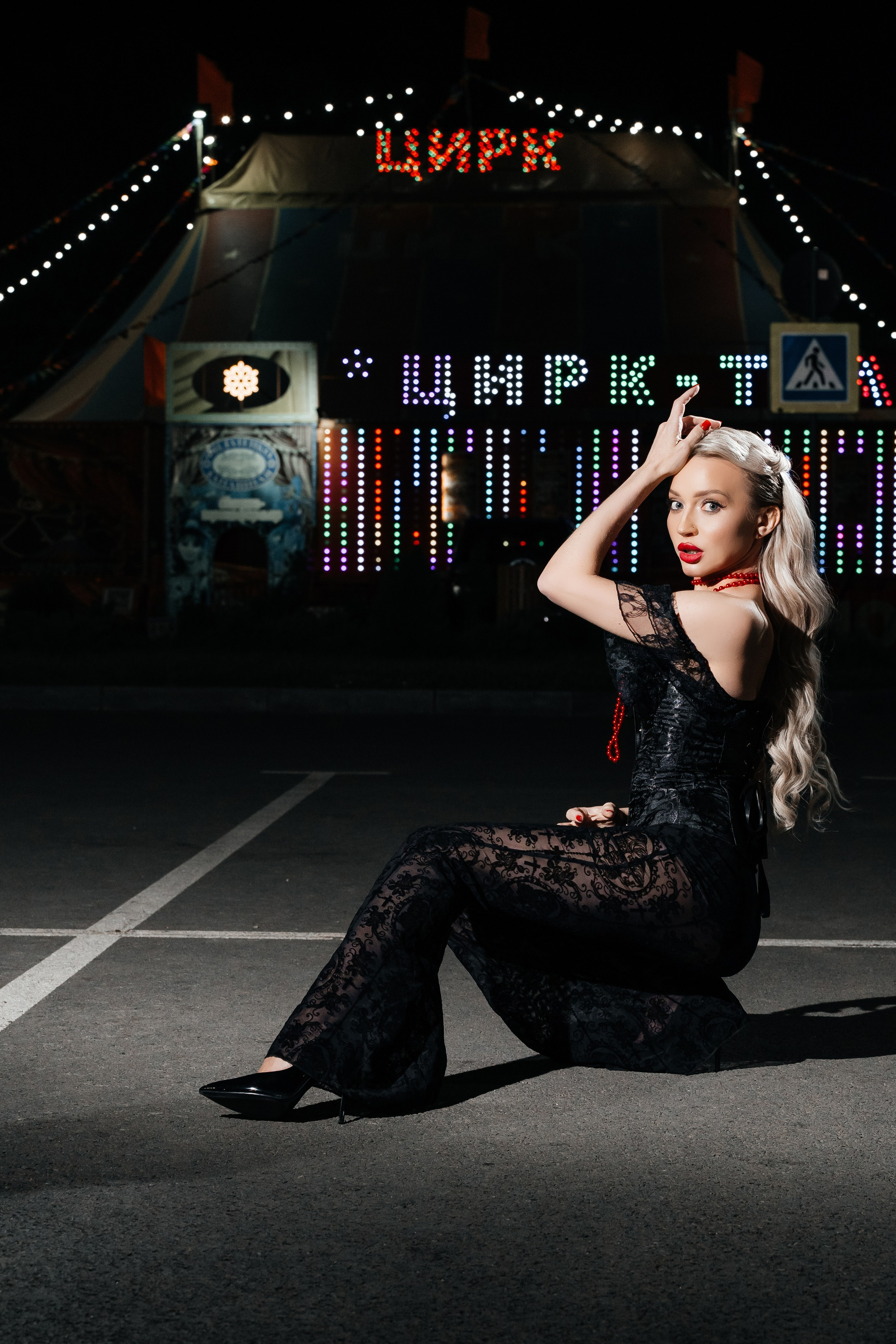 Парковка и вечерние сьемки. Виктория Алпеева — фотограф по любви