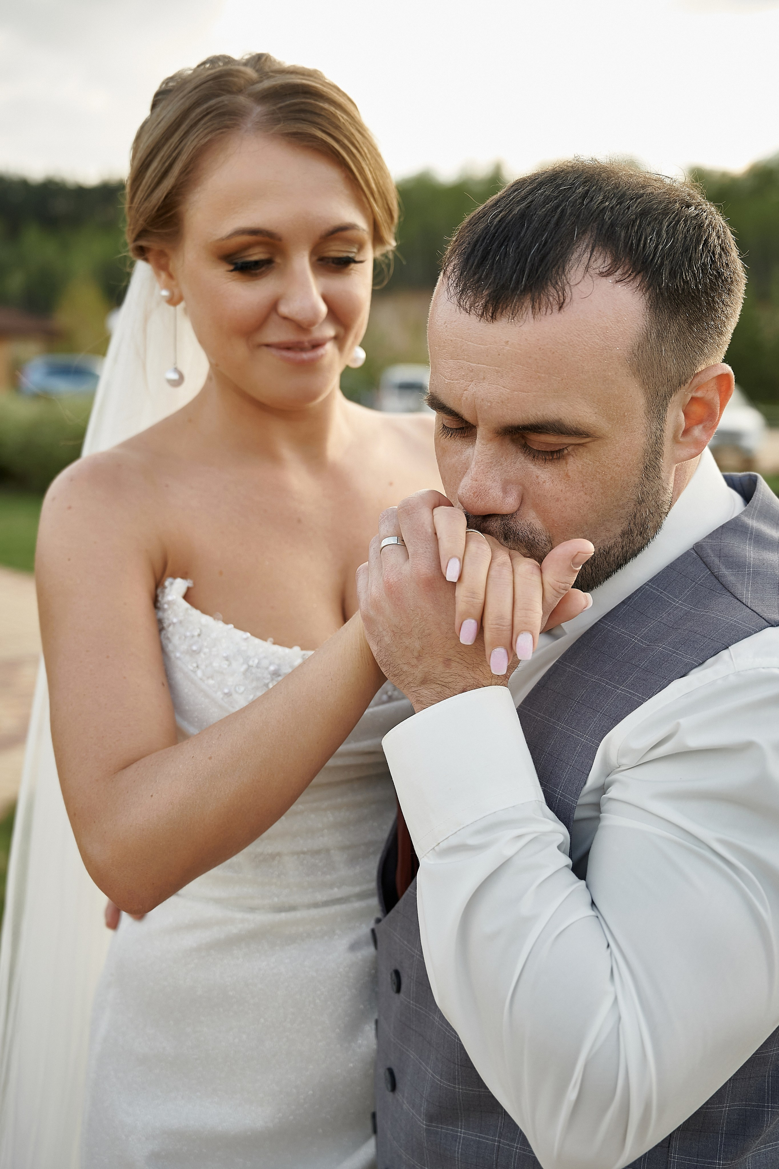 Ирина и Денис. Свадебный и семейный фотограф в Щёкино, Тула I Мария Житная