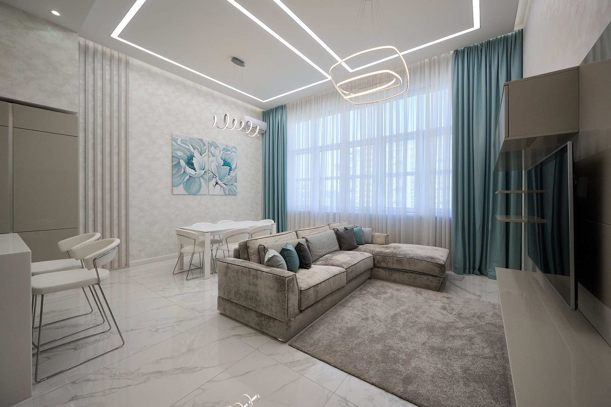 Квартира 196. Интерьерный фотограф в Краснодаре