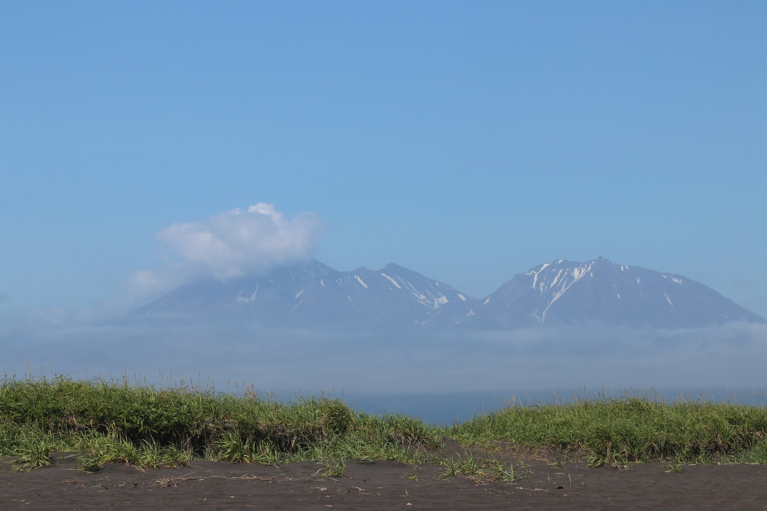 Камчатка и о. Парамушир. Июль 2024. Путешественник-фотограф из Санкт-Петербурга Татьяна Свистулина