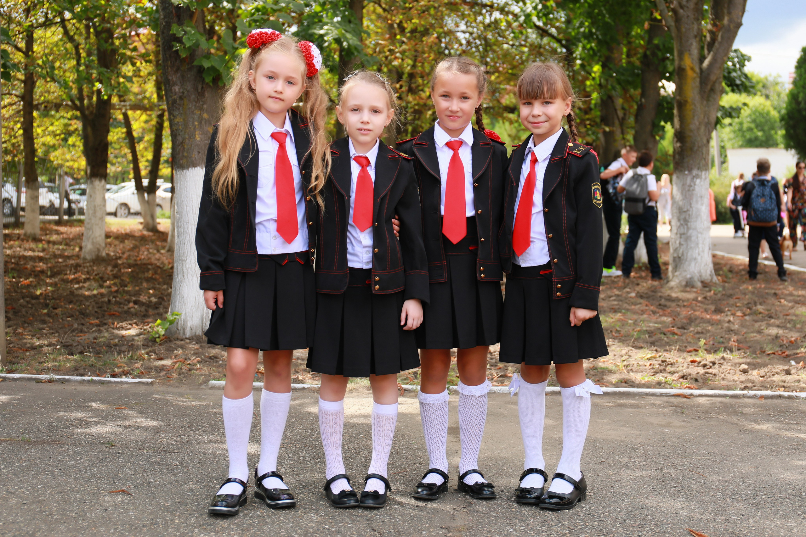 Школа 5(2-й класс). Детский семейный фотограф Краснодар