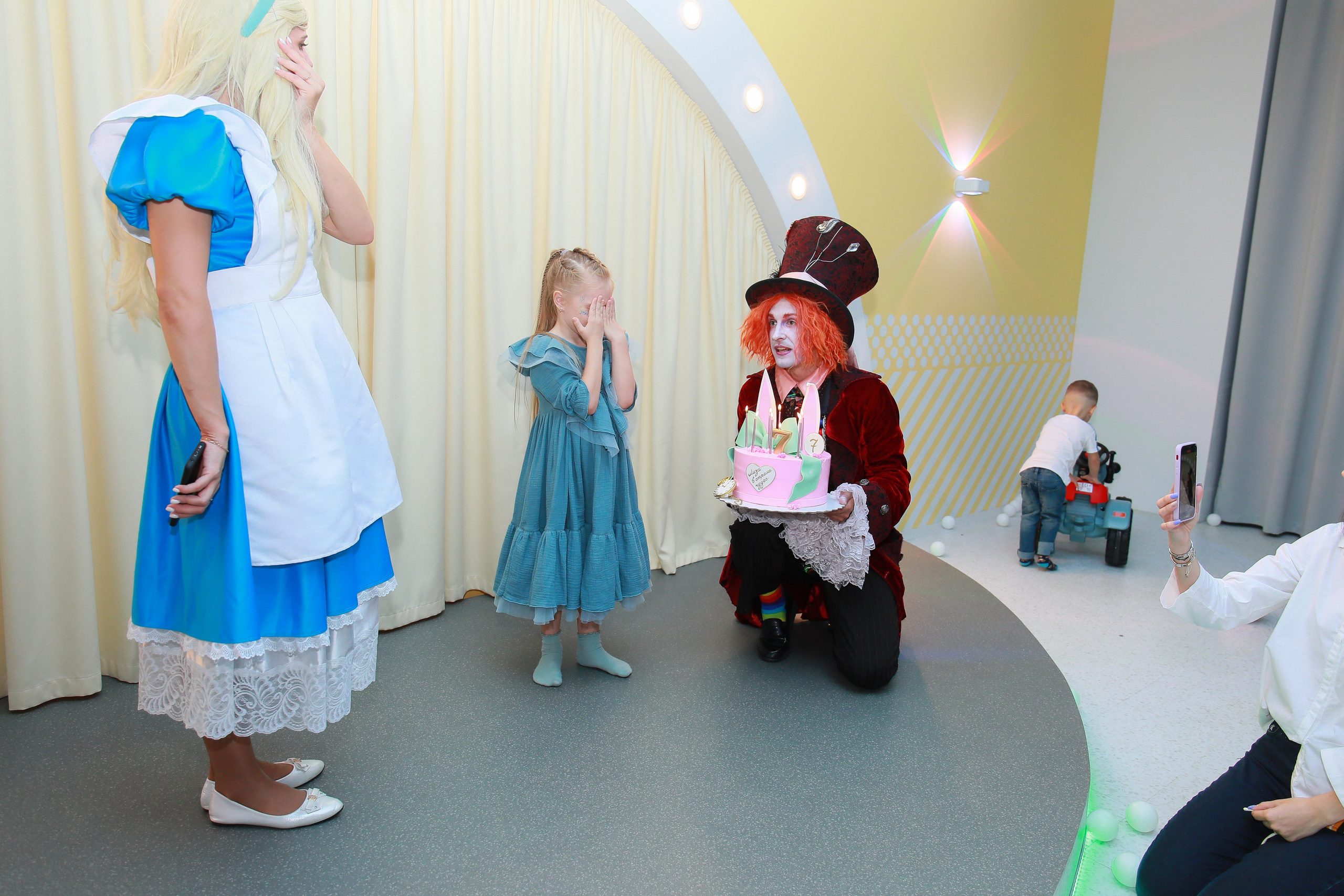 Yummy Hall. Детский семейный фотограф Краснодар