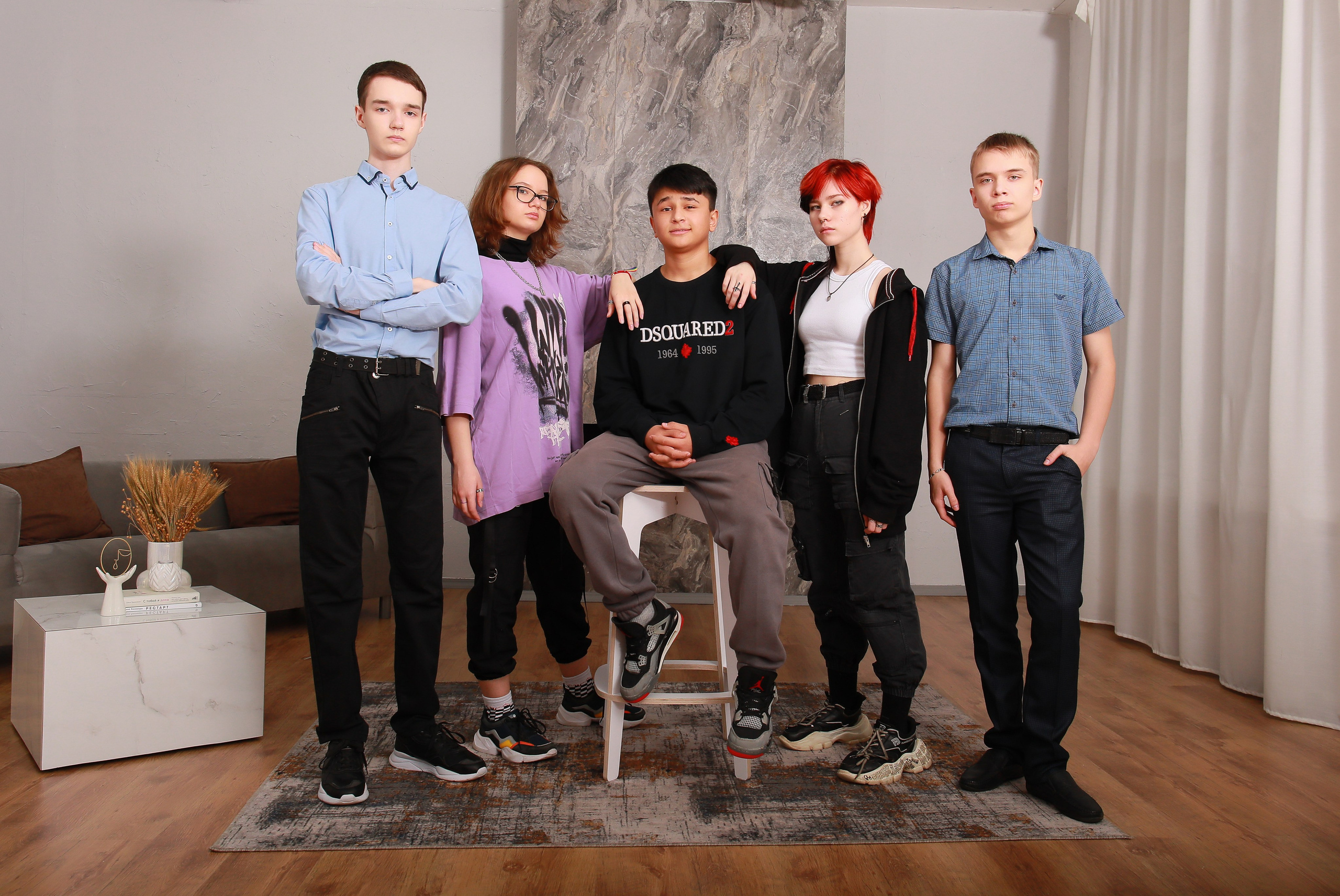 Выпускной альбом (Школа 73). Детский семейный фотограф Краснодар