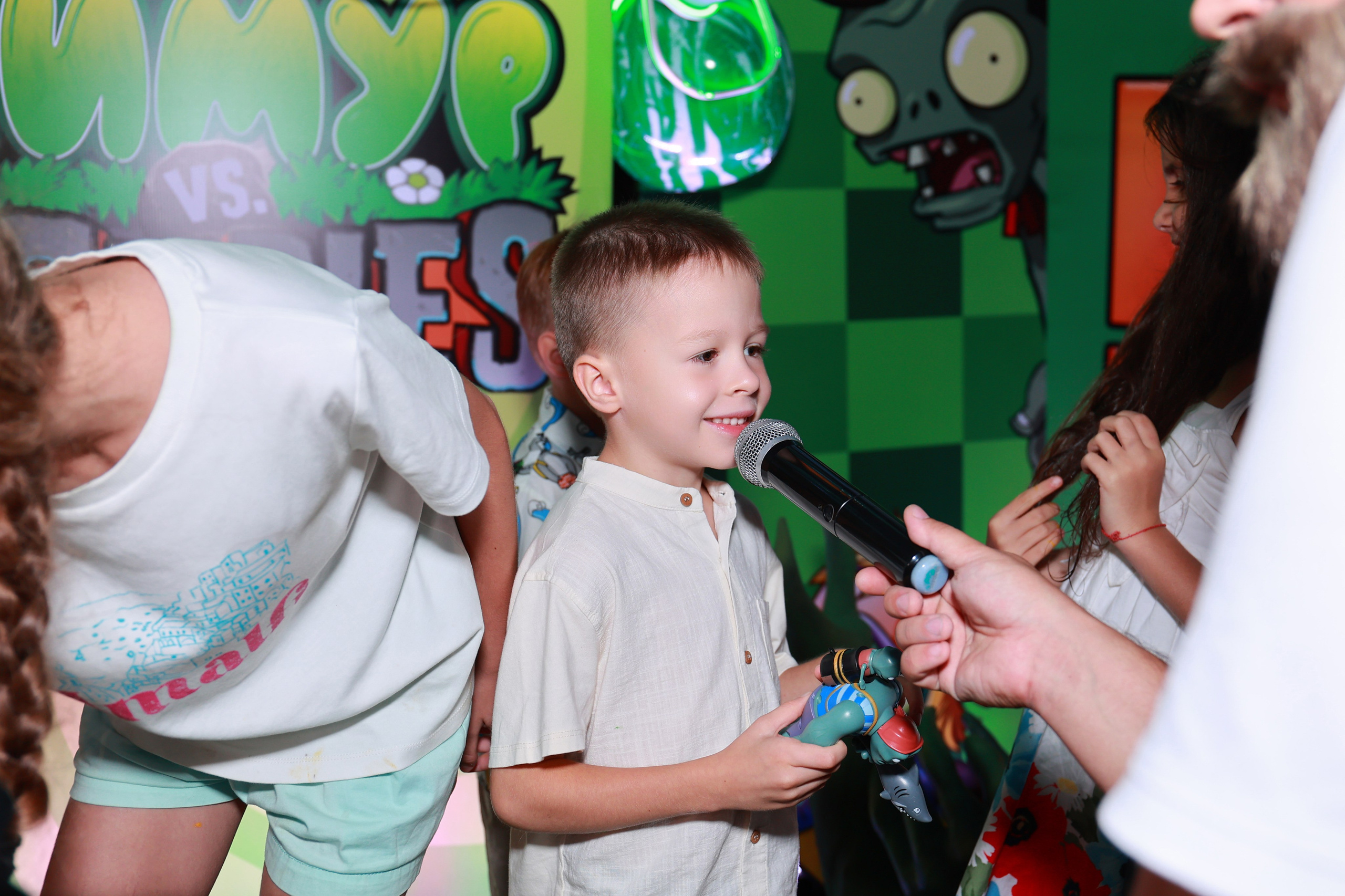 Зомби против растений. Детский семейный фотограф Краснодар