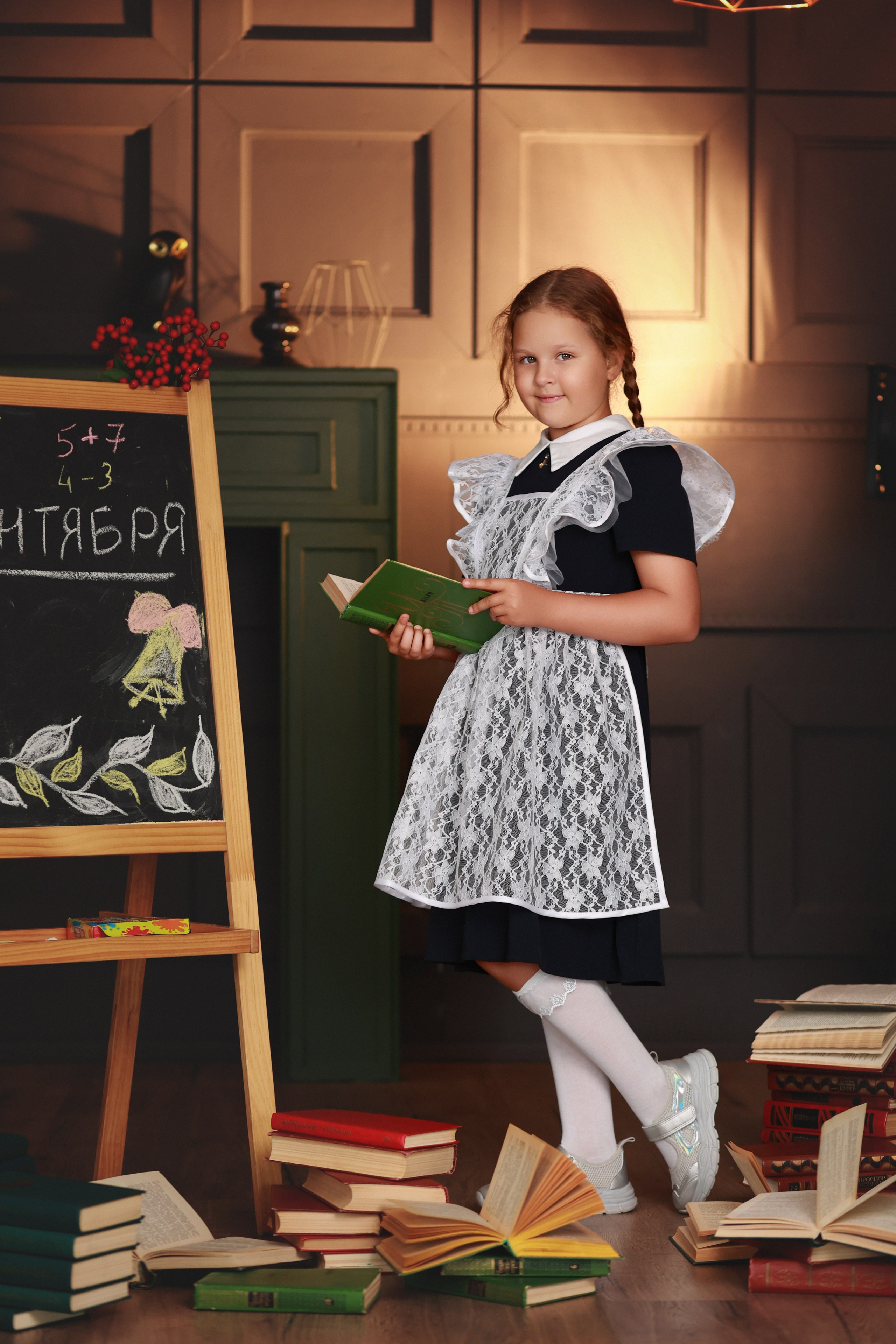 Здравствуй, школа!. Детский семейный фотограф Краснодар