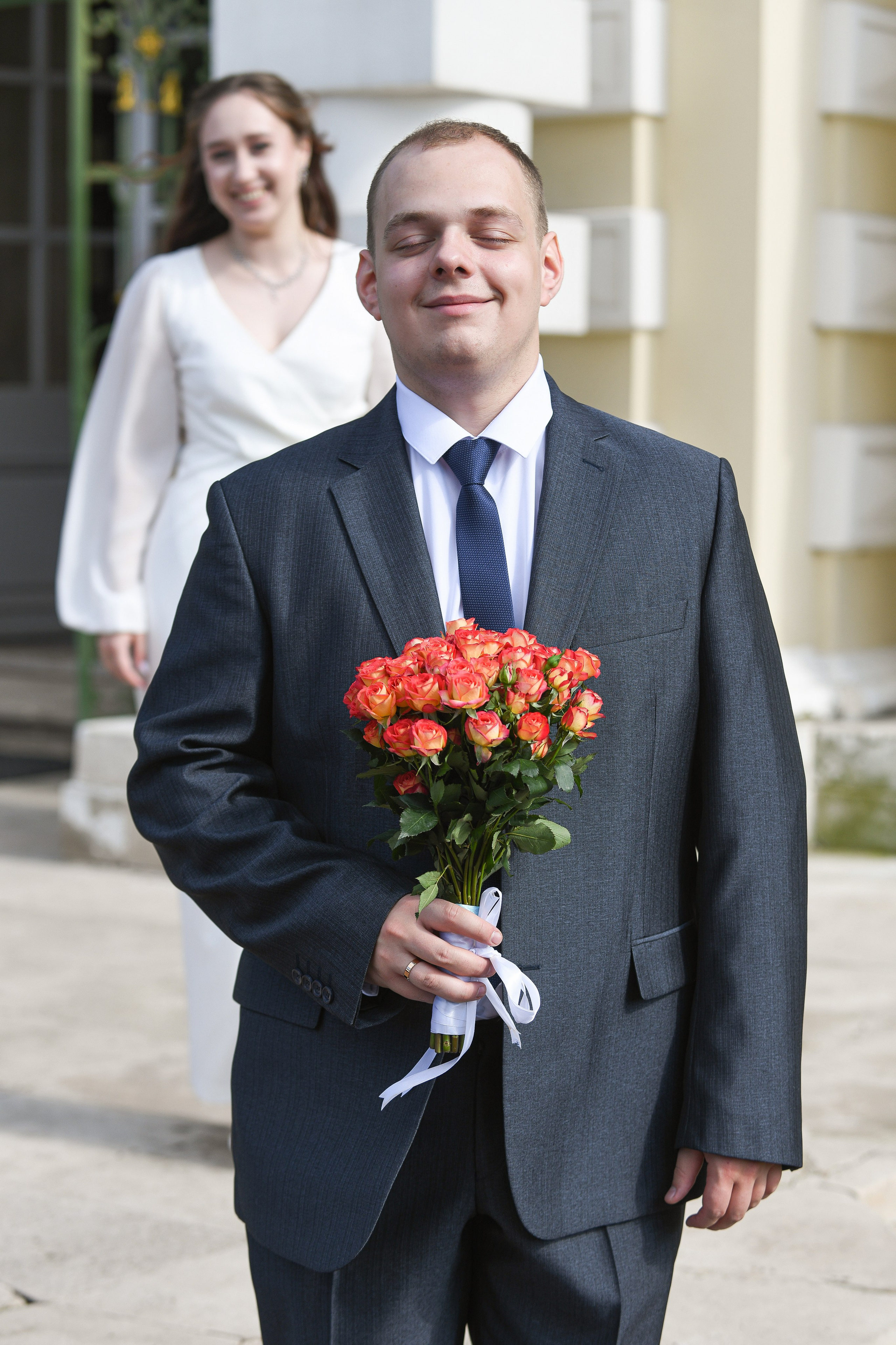 Елена и Александр. Свадьба. Свадебный и портретный фотограф в Москве Галина Борисова