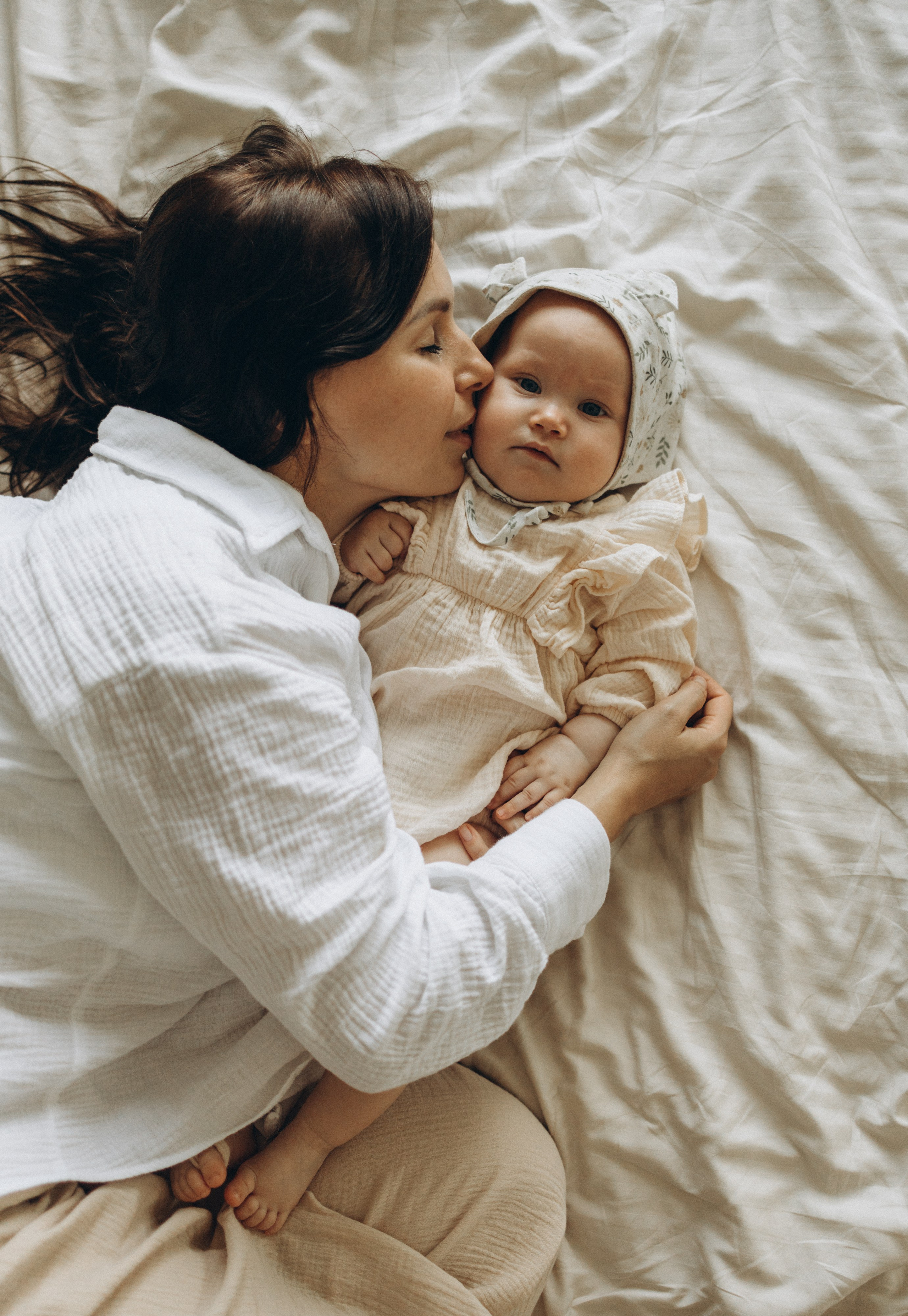 Оля и Мира. Семейный фотограф Москва Валерия Белова