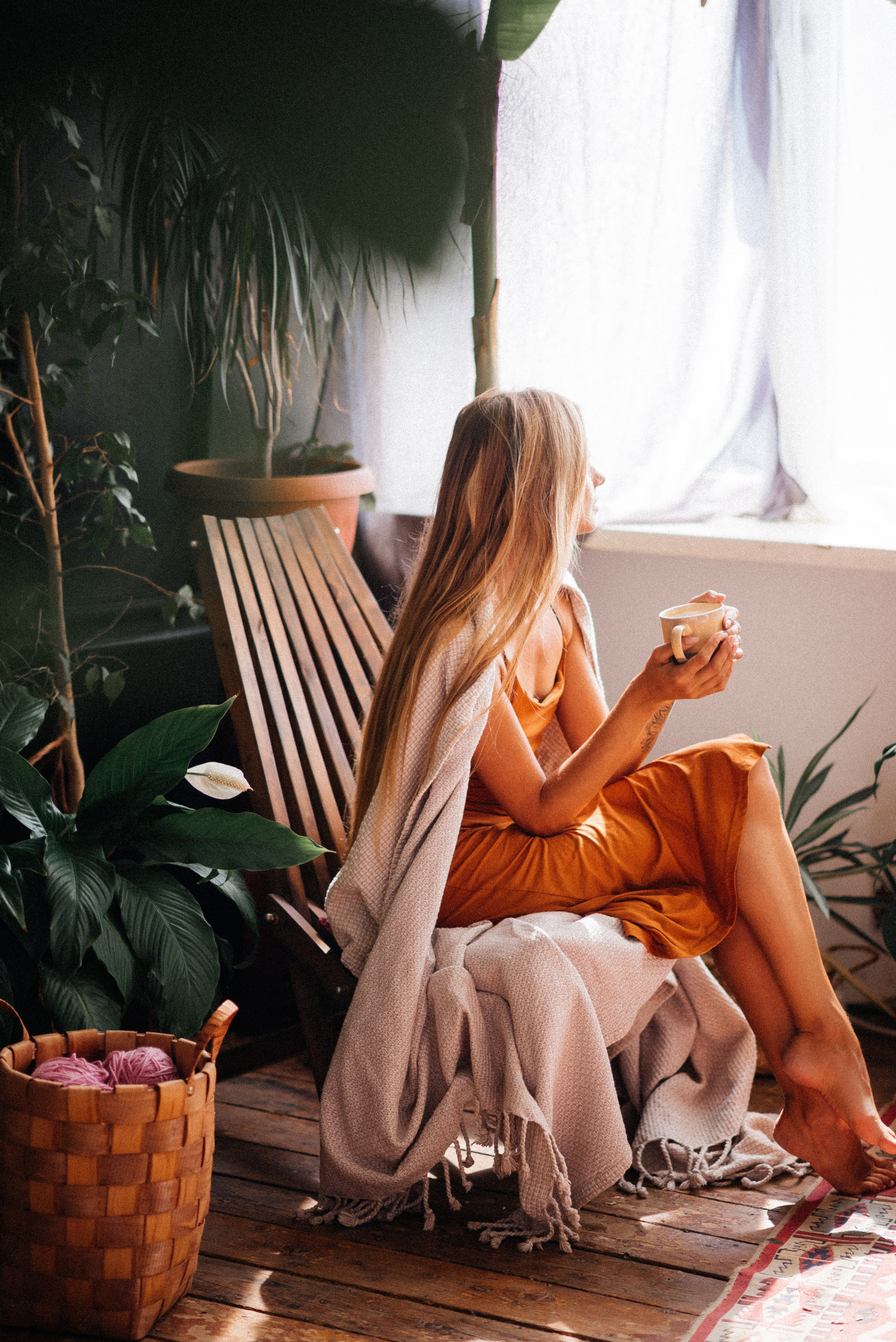 В оранжерее. Семейный и женский фотограф Лоо Краснодар Сочи Энем Татьяна Трибурт