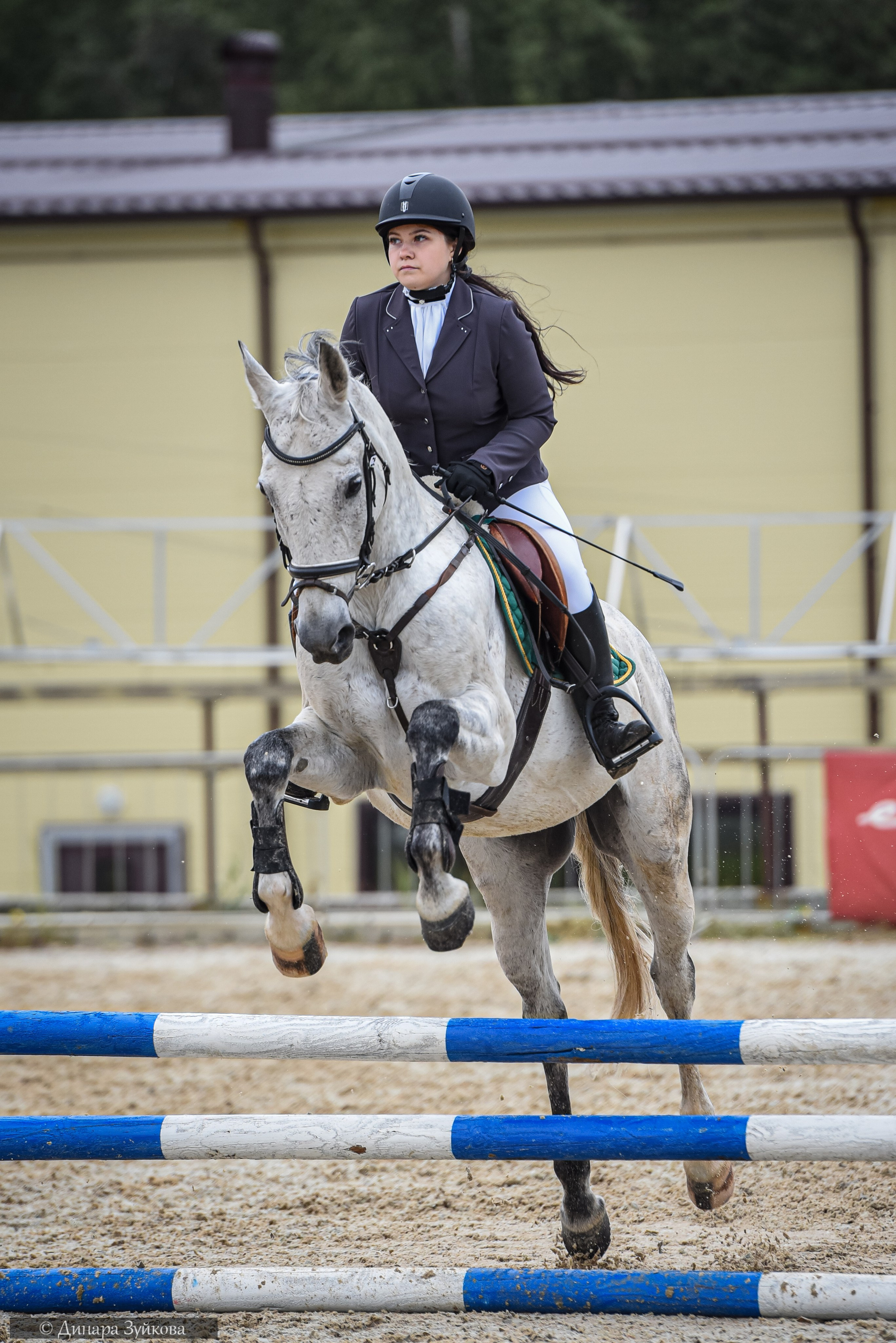 ПФО по конкуру, Конкурный триколор — КЭК Ассамблея. Мотофотограф в Нижнем Новгороде Динара Зуйкова