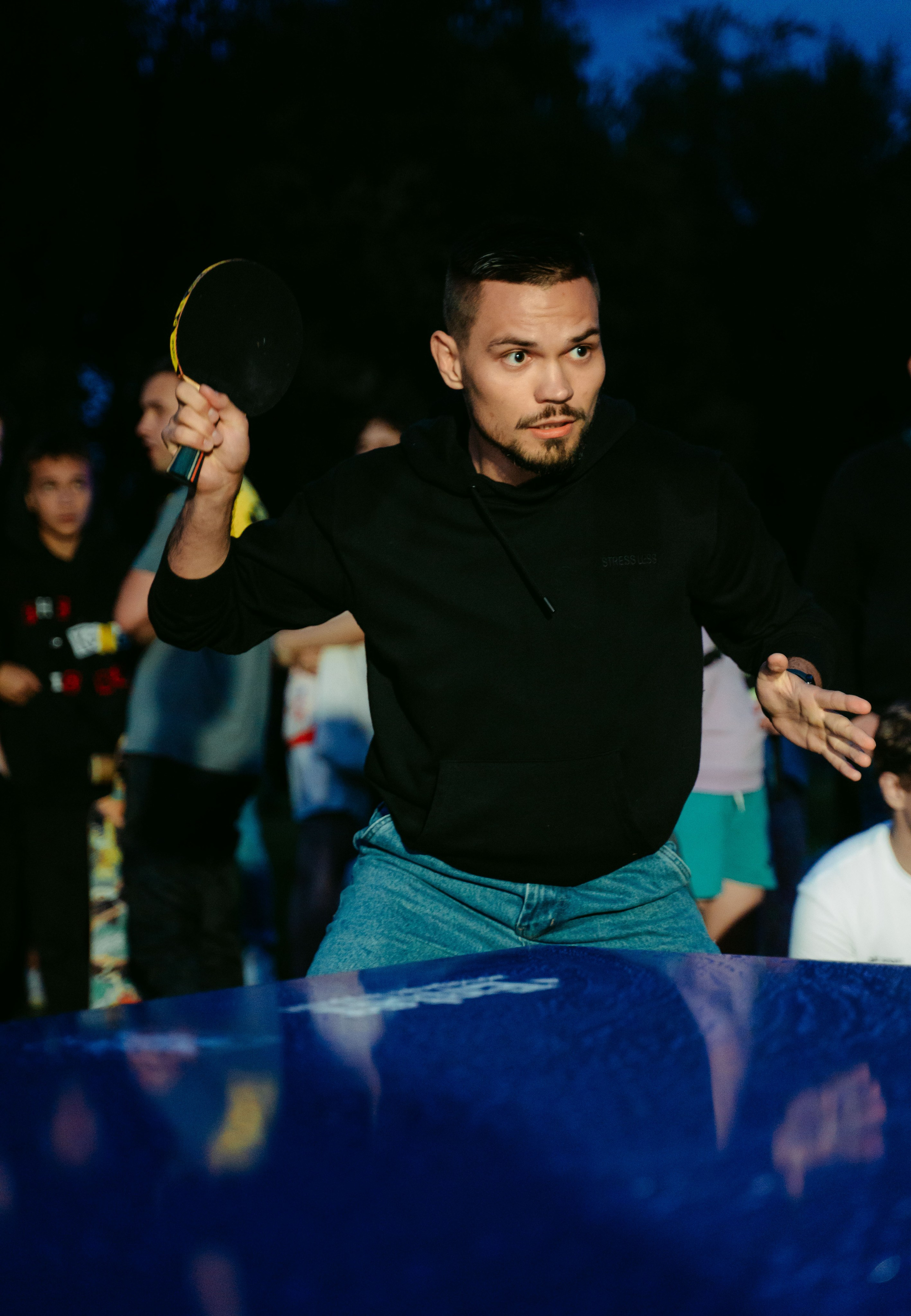 Ночной Гастромаркет / 2023. Саша Копылов, фотограф в Казани