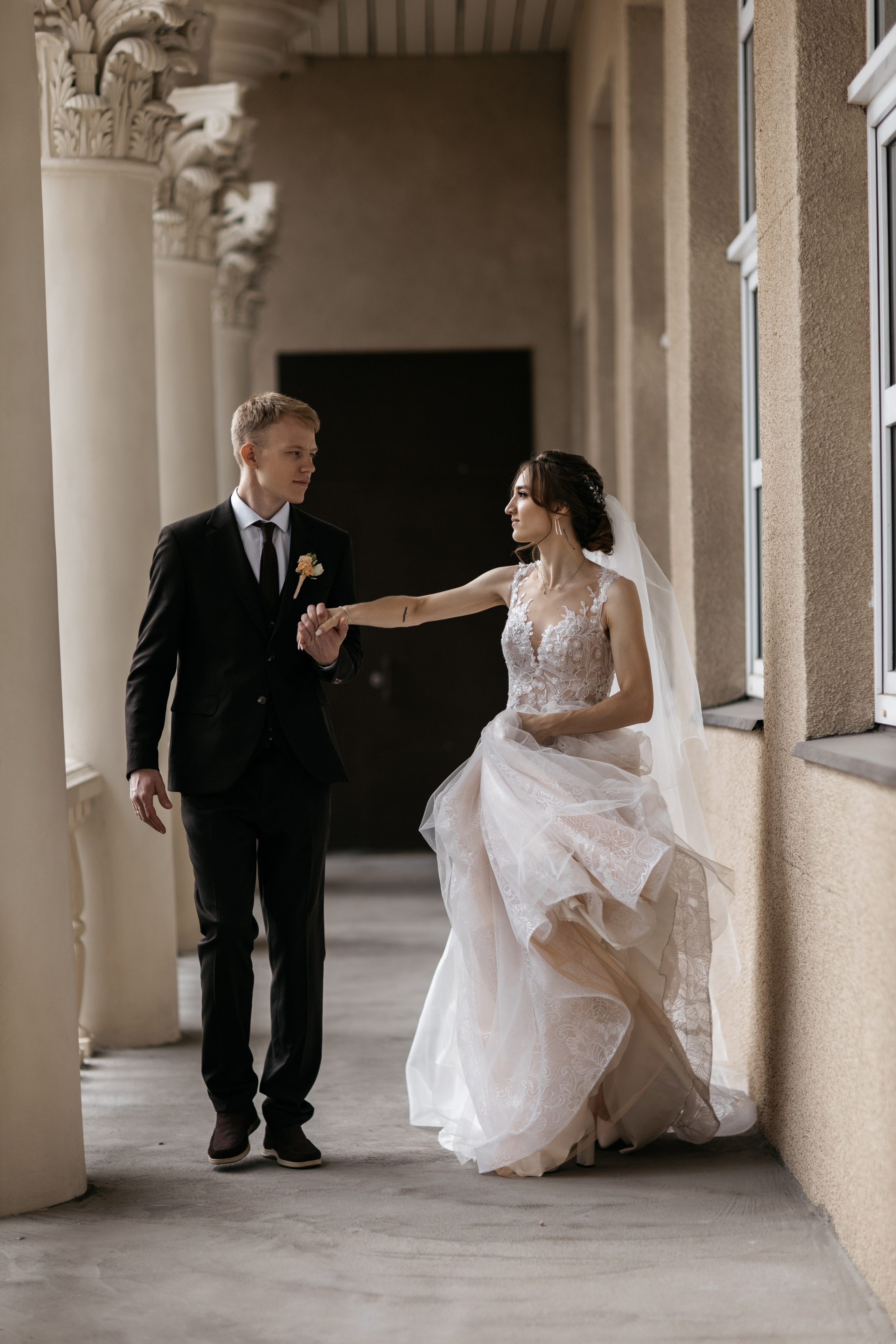 Счастливые мгновения. Юра и Аня. Свадебный и семейный фотограф в Магнитогорске Катя Буряк