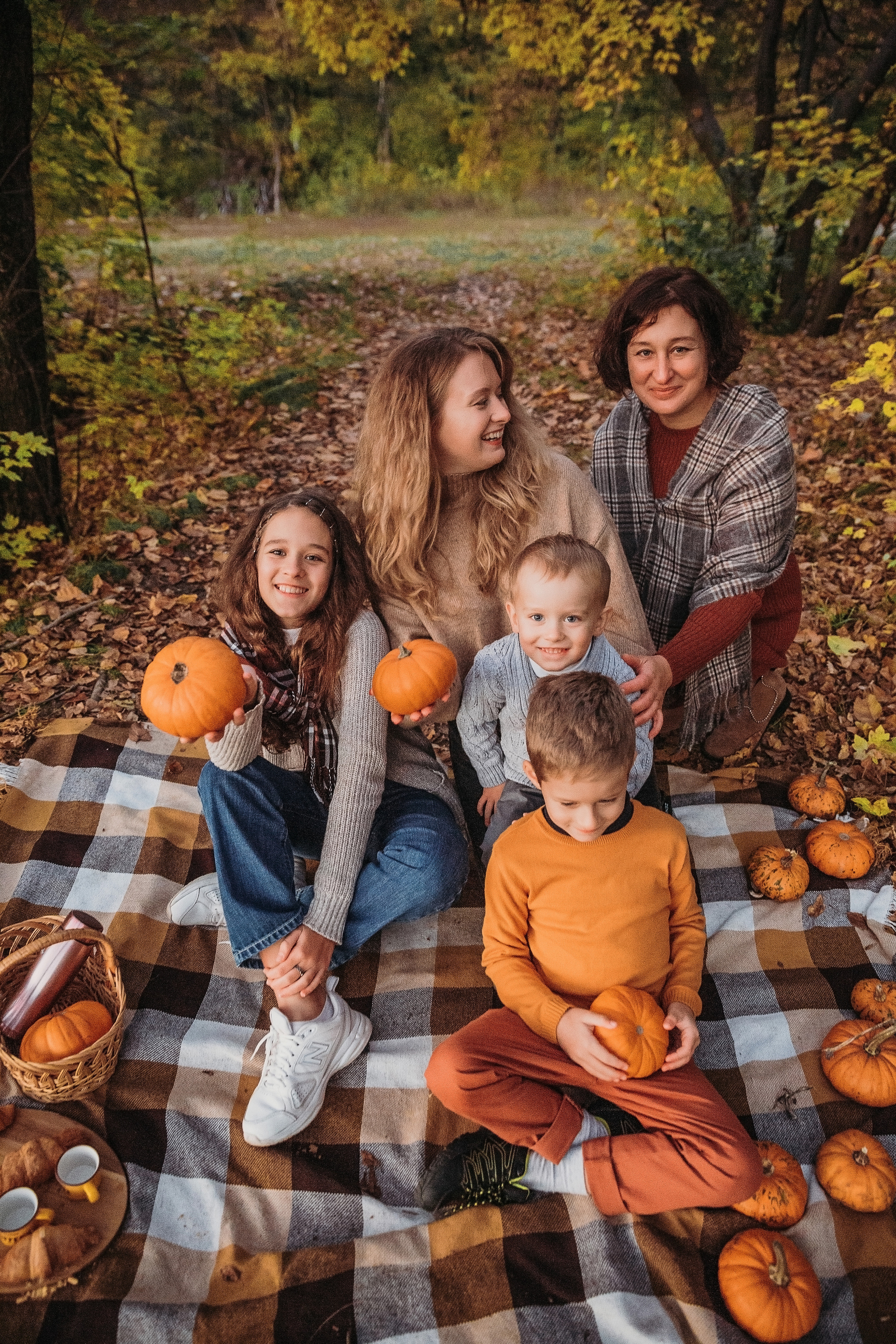 Семья Нины. Персональный, семейный и портретный фотограф в Воронеже Майя Яхонтова