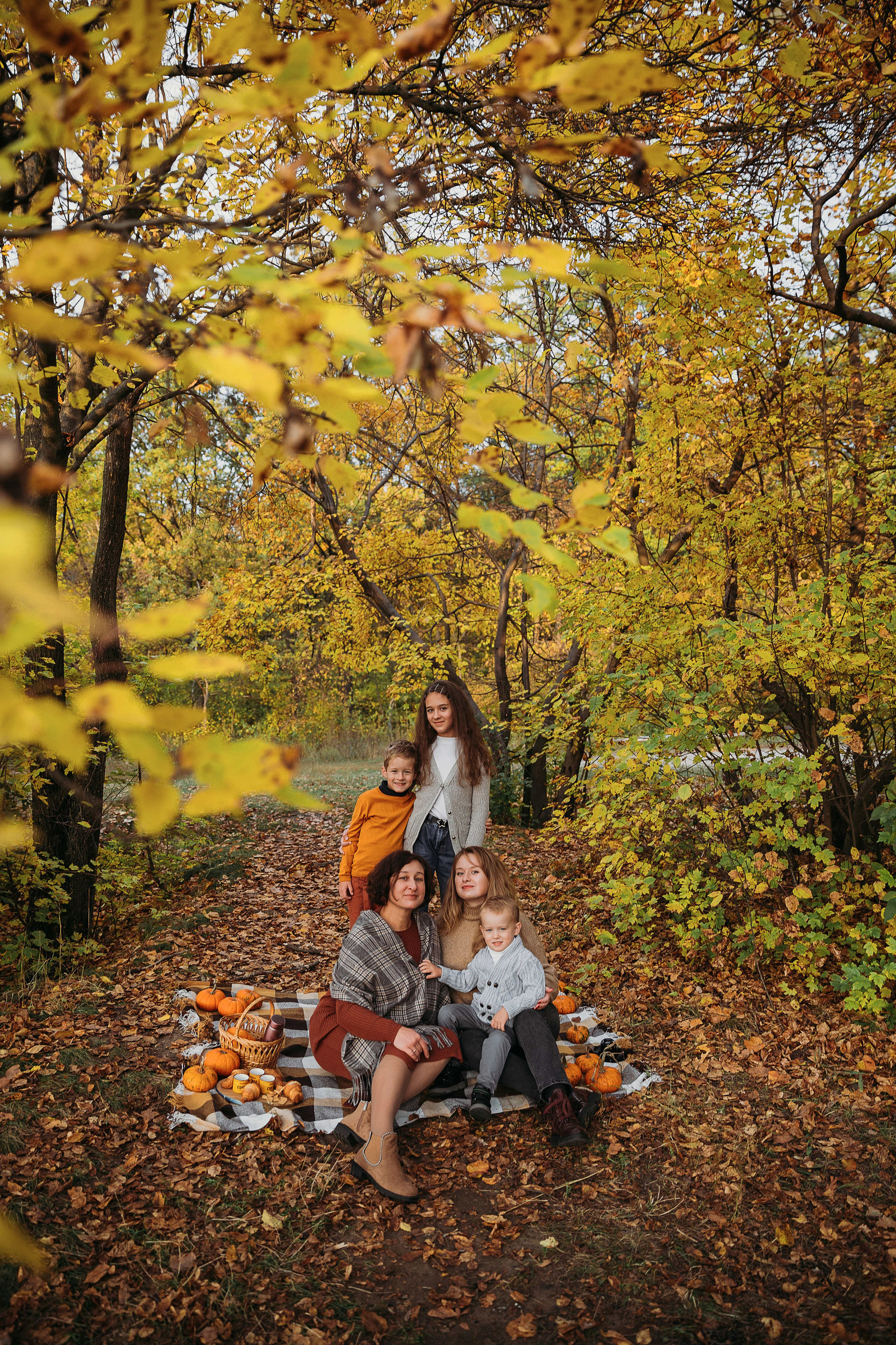 Семья Нины. Персональный, семейный и портретный фотограф в Воронеже Майя Яхонтова