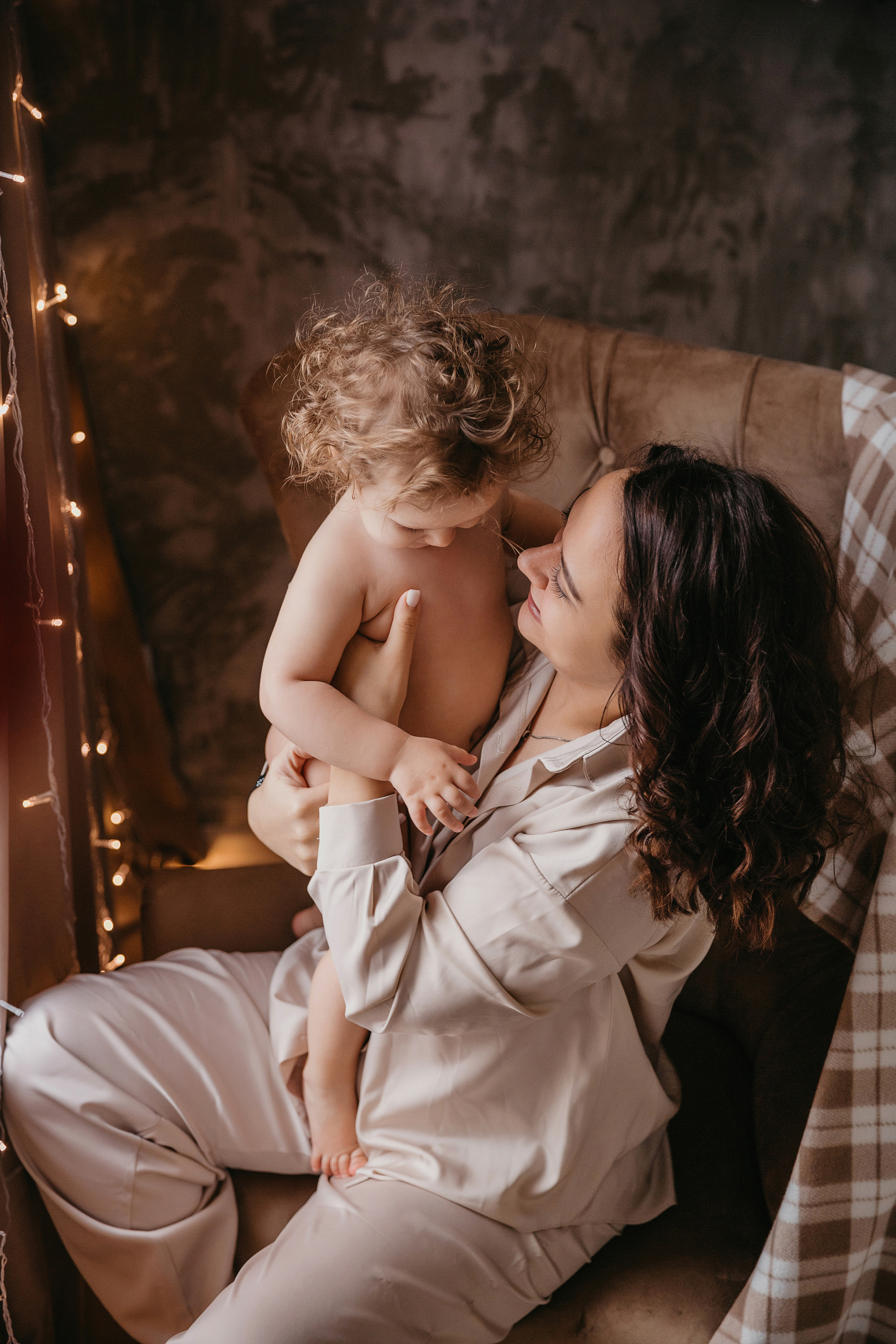 Мама и дочка. Персональный, семейный и портретный фотограф в Воронеже Майя Яхонтова