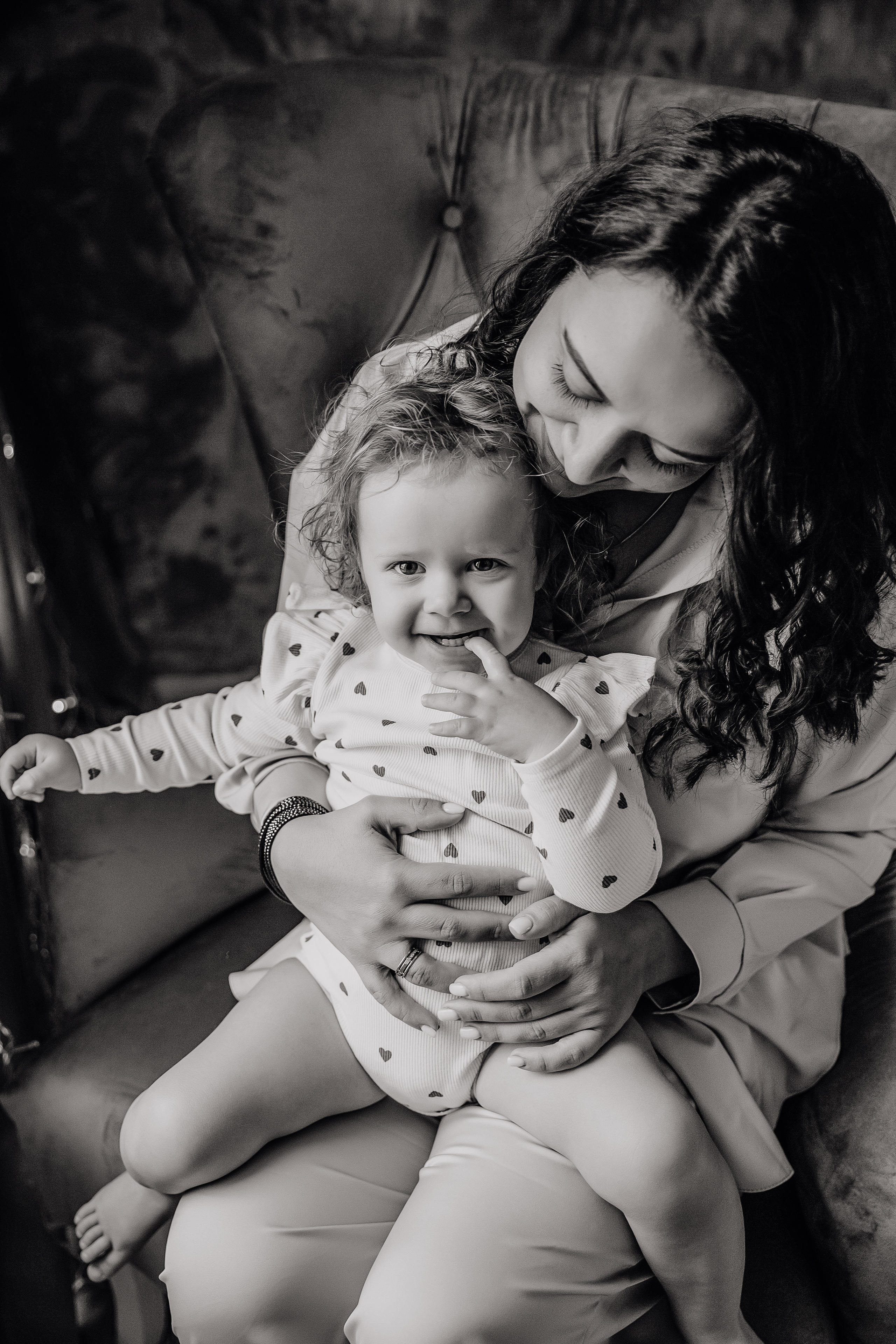 Мама и дочка. Персональный, семейный и портретный фотограф в Воронеже Майя Яхонтова