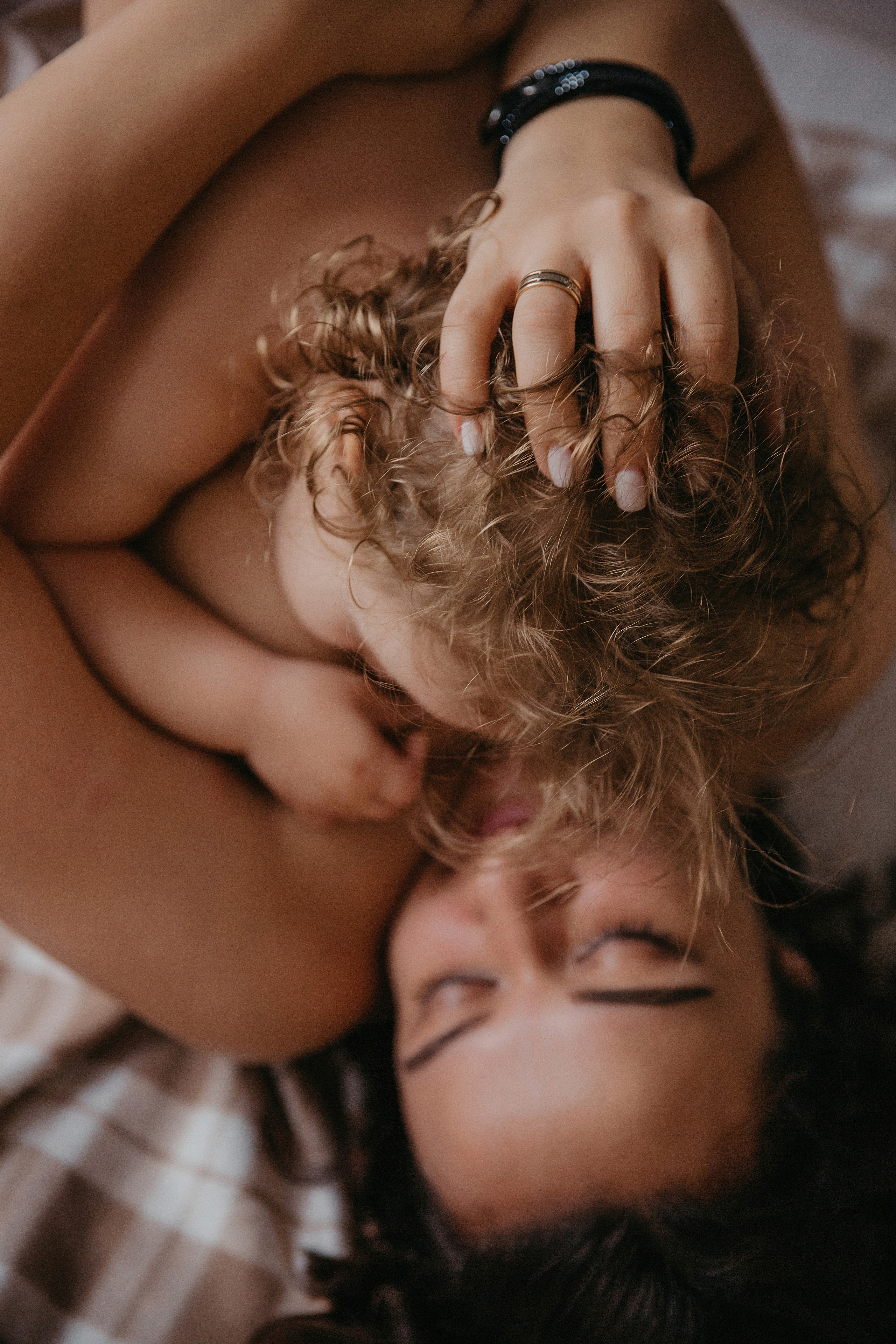 Мама и дочка. Персональный, семейный и портретный фотограф в Воронеже Майя Яхонтова