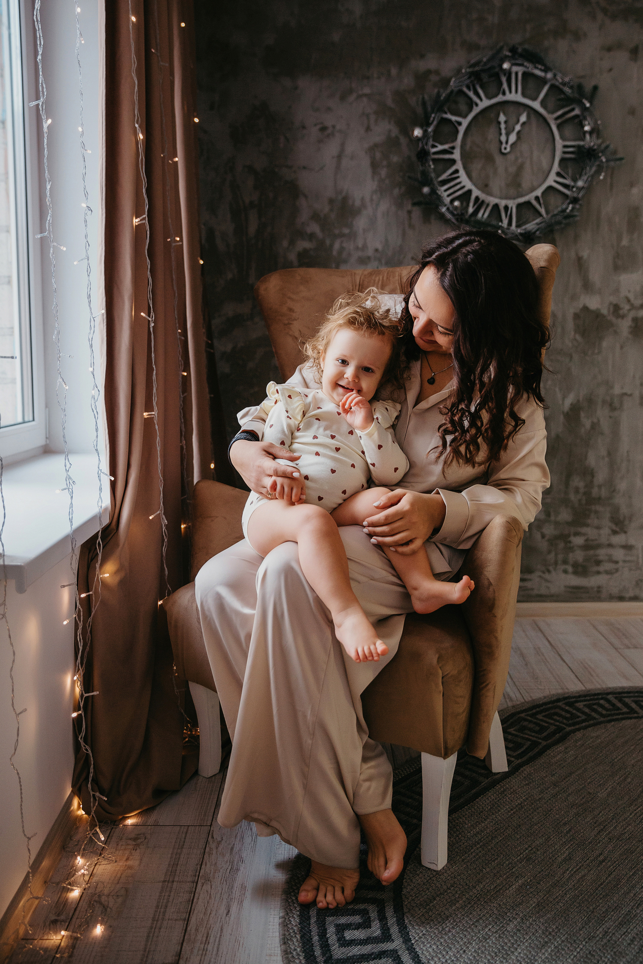 Мама и дочка. Персональный, семейный и портретный фотограф в Воронеже Майя Яхонтова